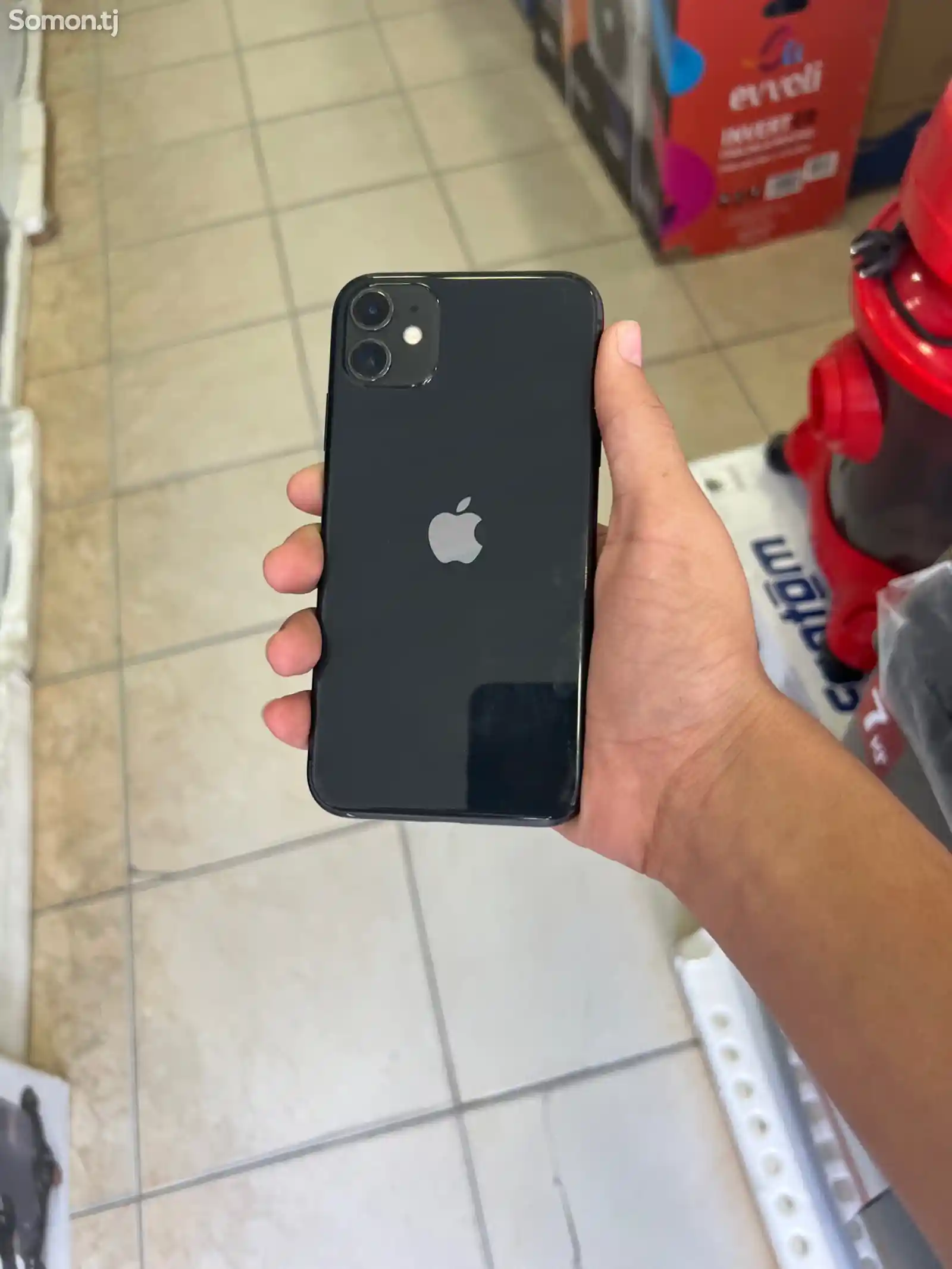 Apple iPhone 11, 64 gb, Black-1