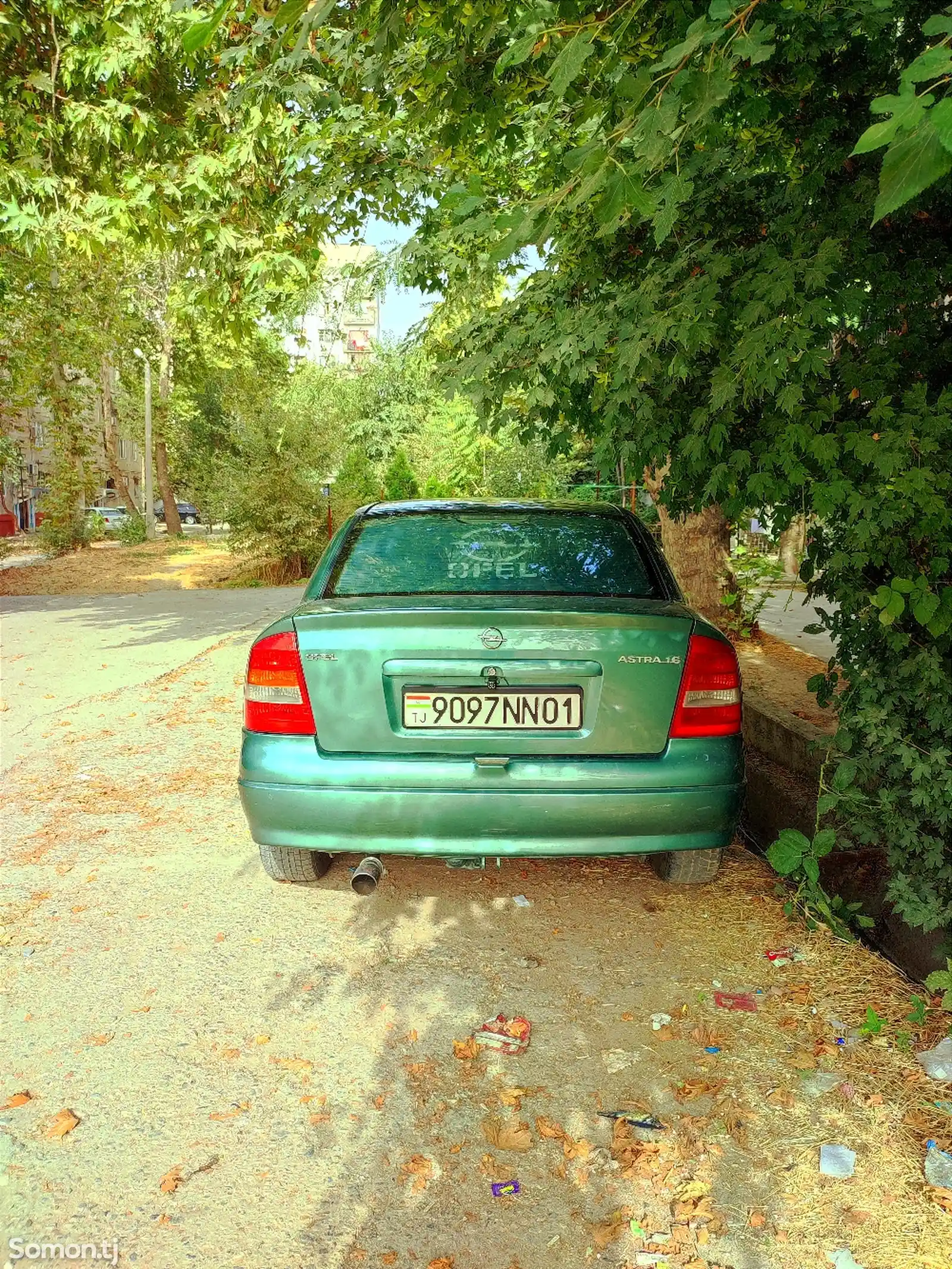 Opel Astra G, 2000-2