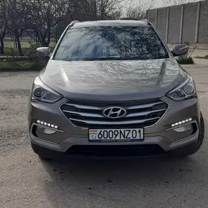 Hyundai Santa Fe, 2017