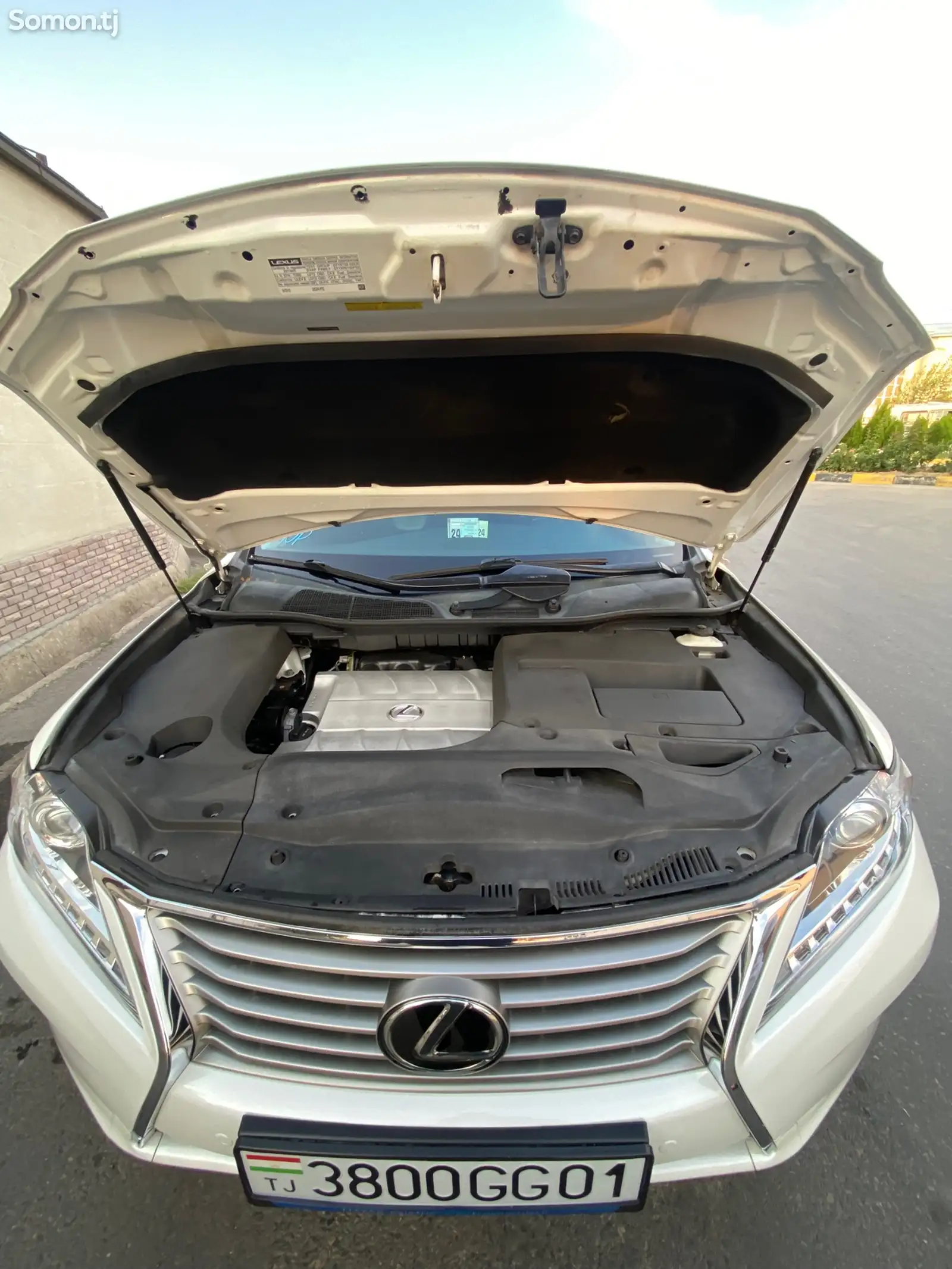 Lexus RX series, 2014-6