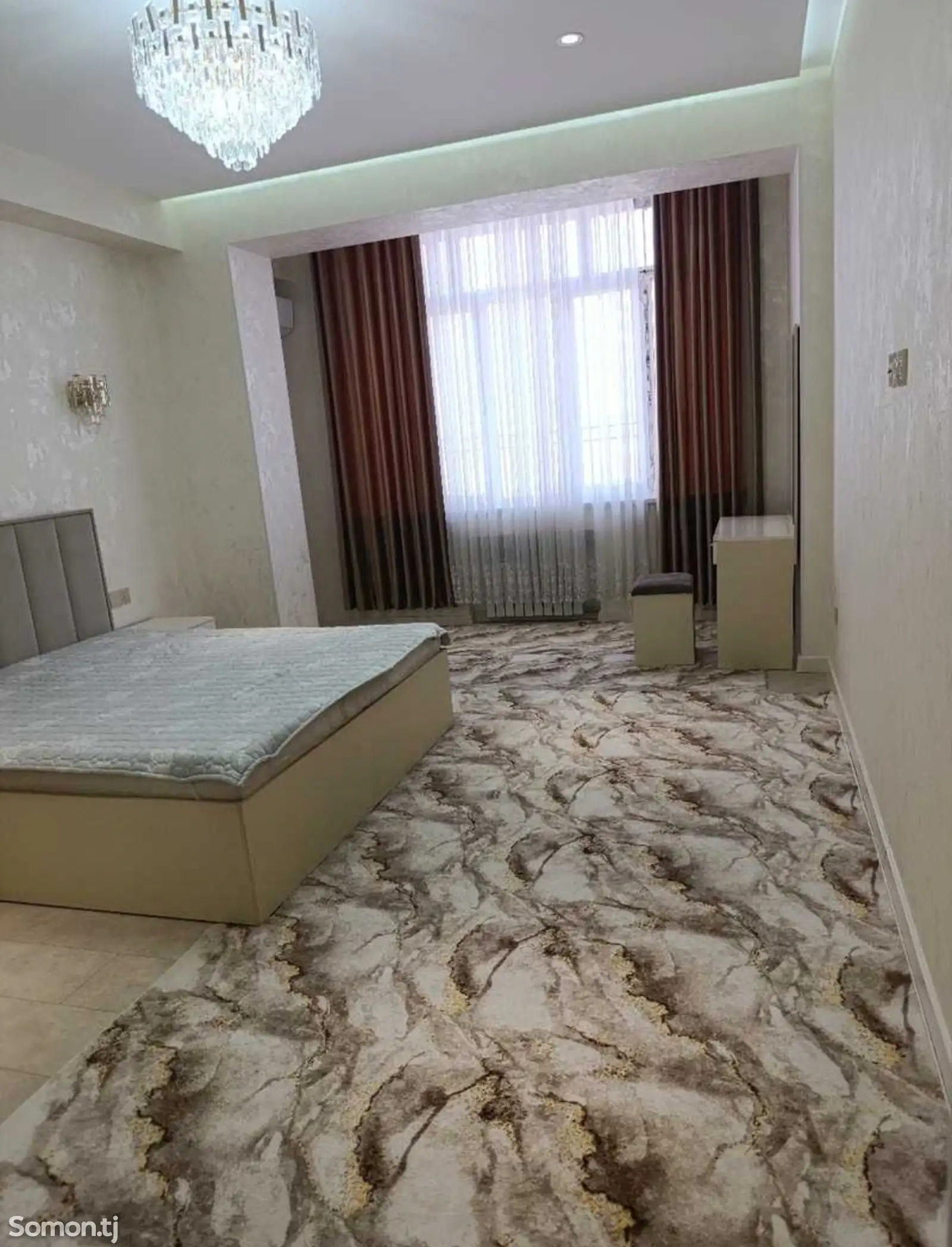 2-комн. квартира, 10 этаж, 80м², Сино-1