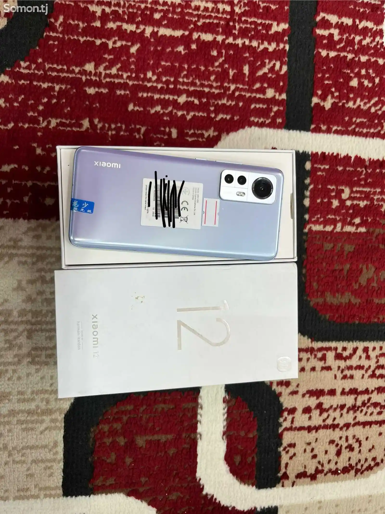 Xiaomi Mi 12 8/256gb-1