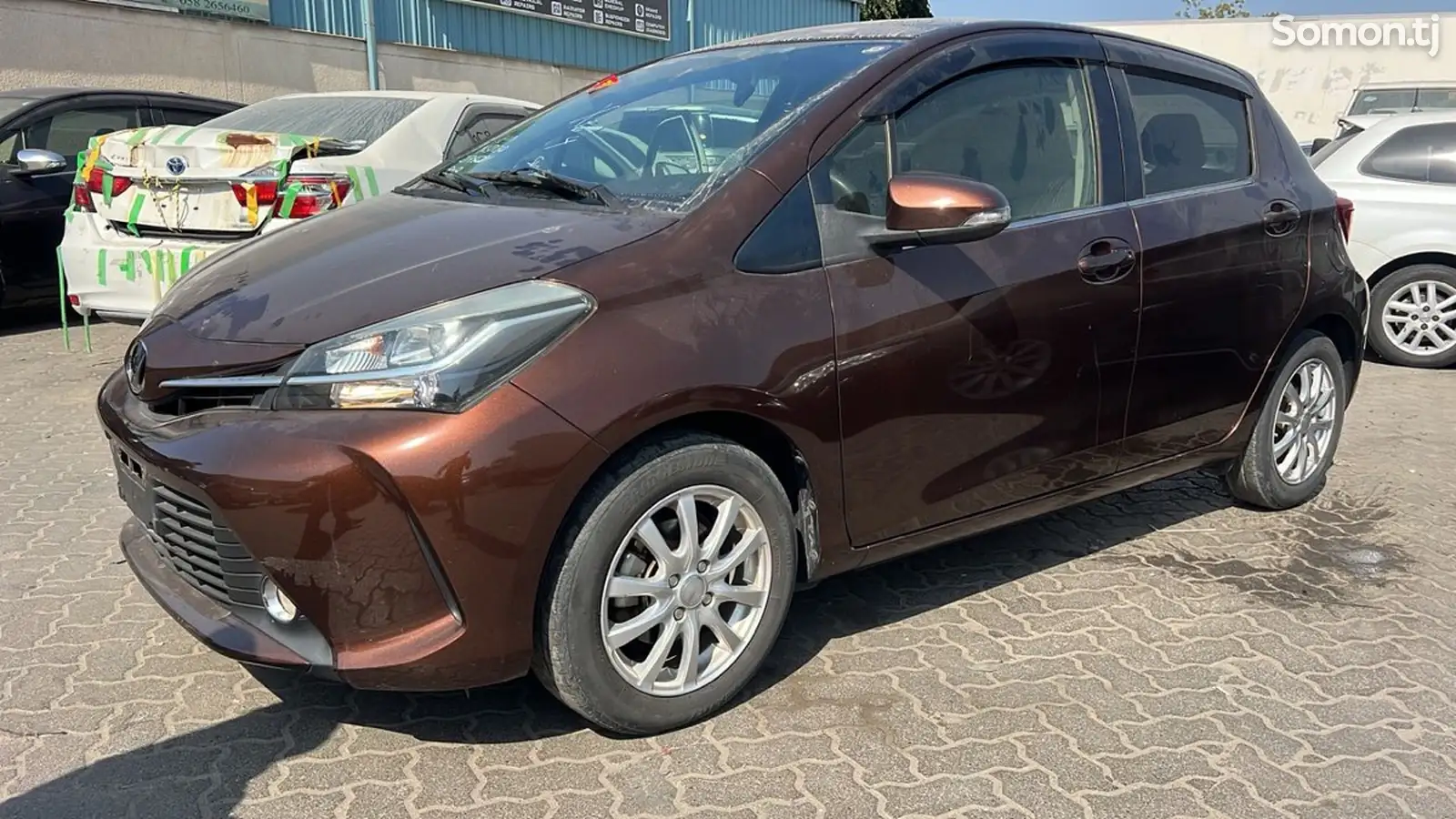 Toyota Vitz, 2015-1