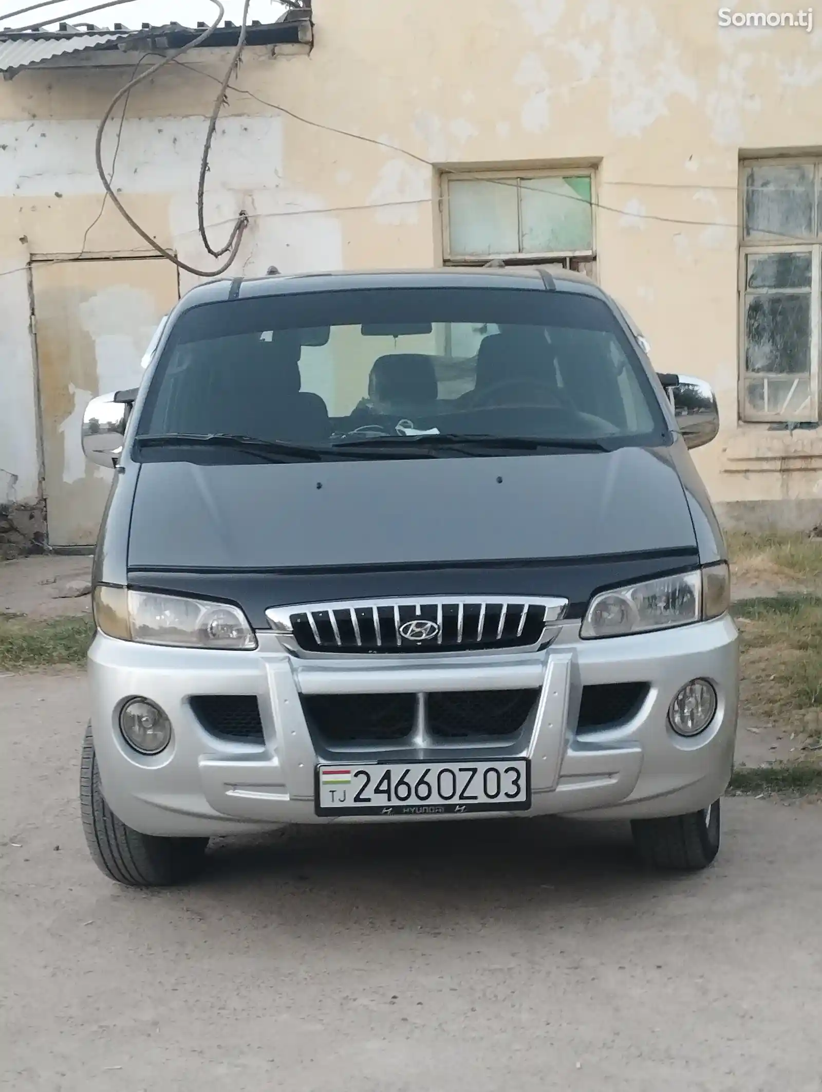 Hyundai Starex, 2000-1