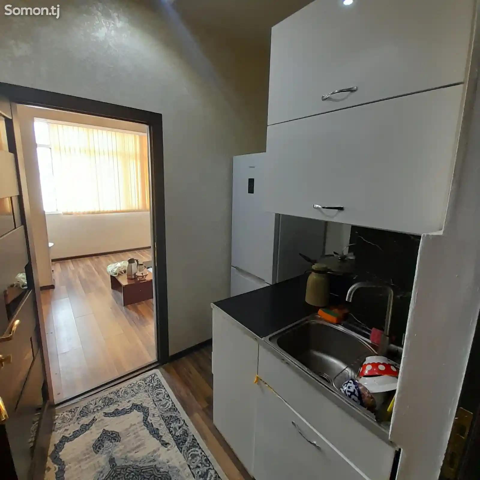 2-комн. квартира, 9 этаж, 43 м², Профсоюз-7