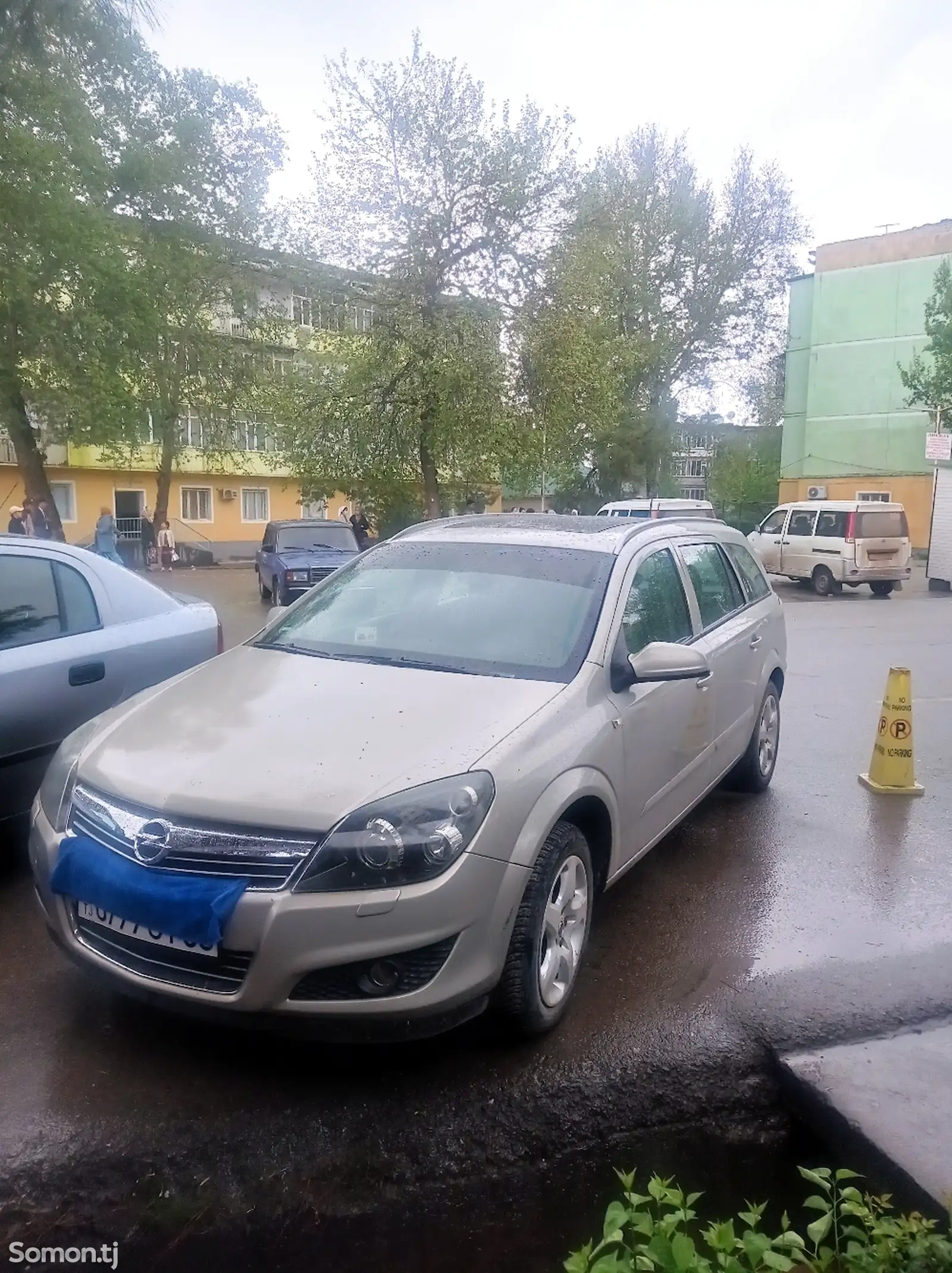 Opel Astra H, 2008-1