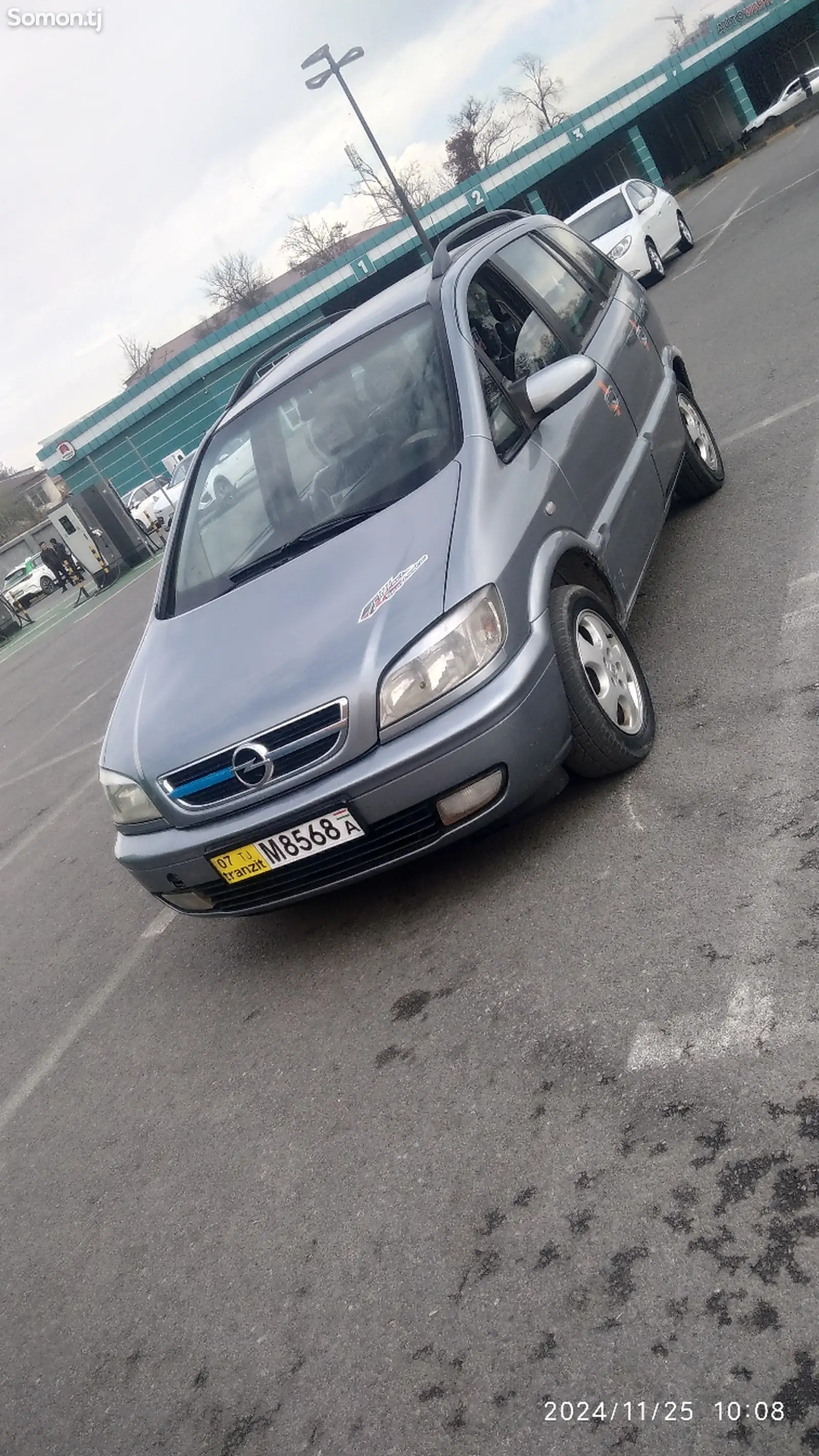 Opel Zafira, 2003-1