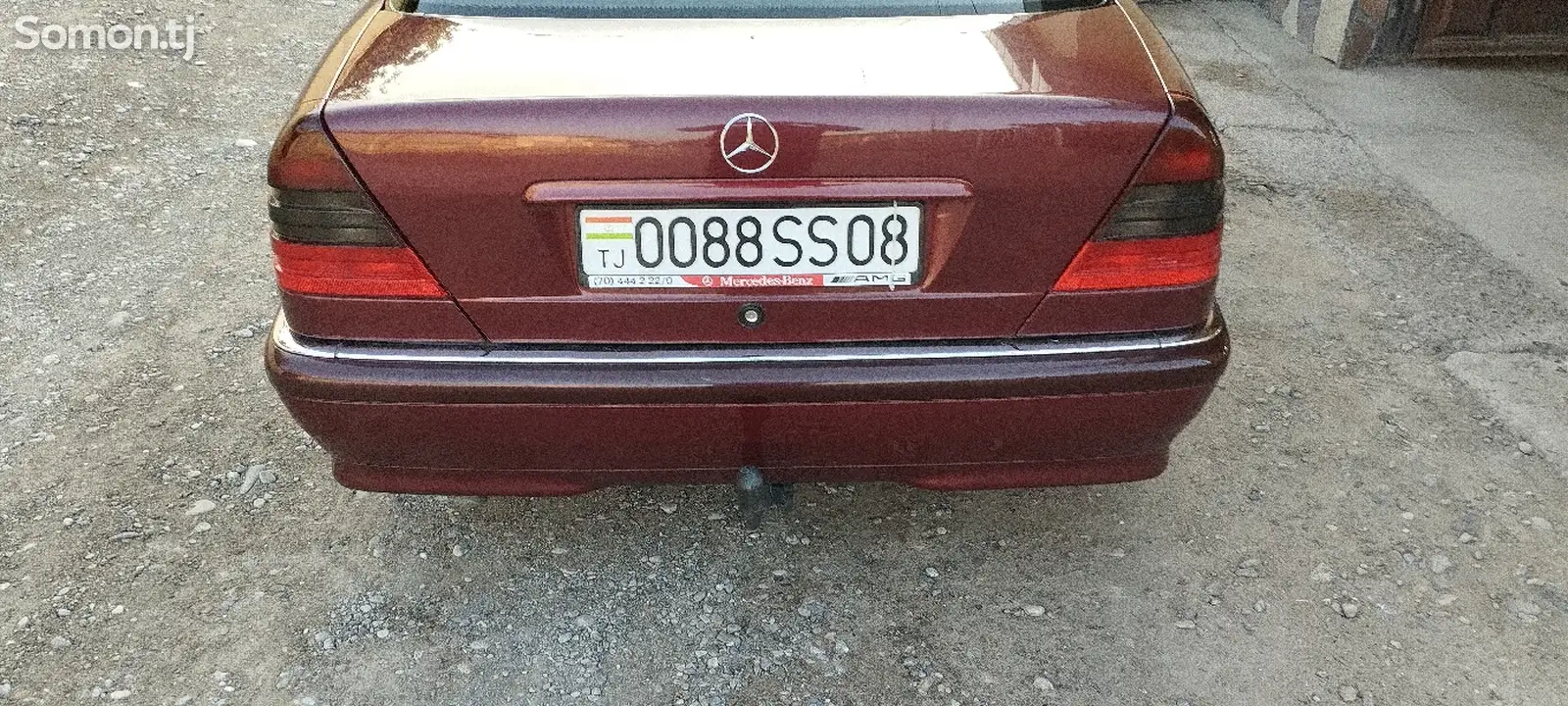 Mercedes-Benz C class, 2000-1