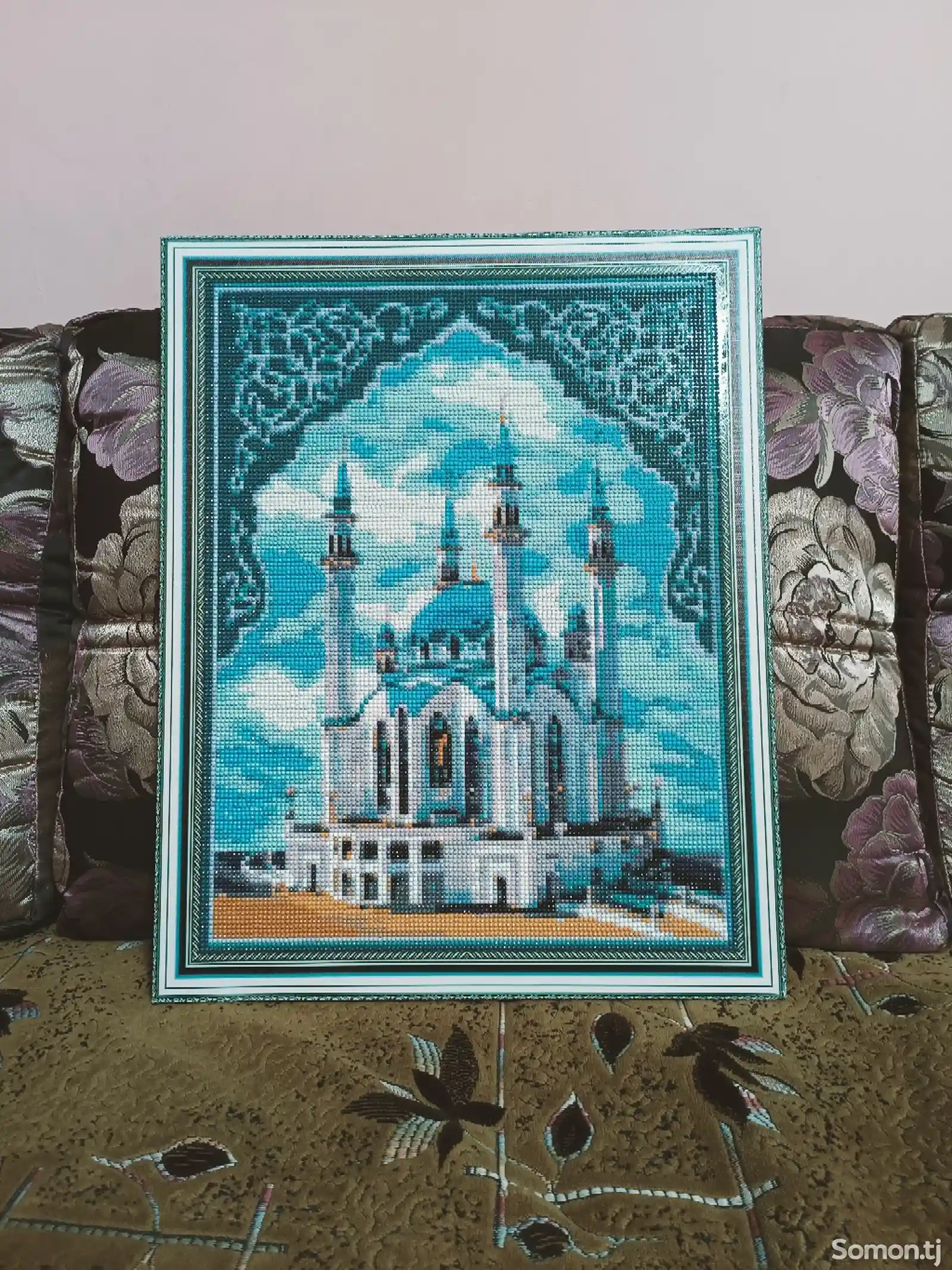 Алмазная мозаика - Мечеть-2