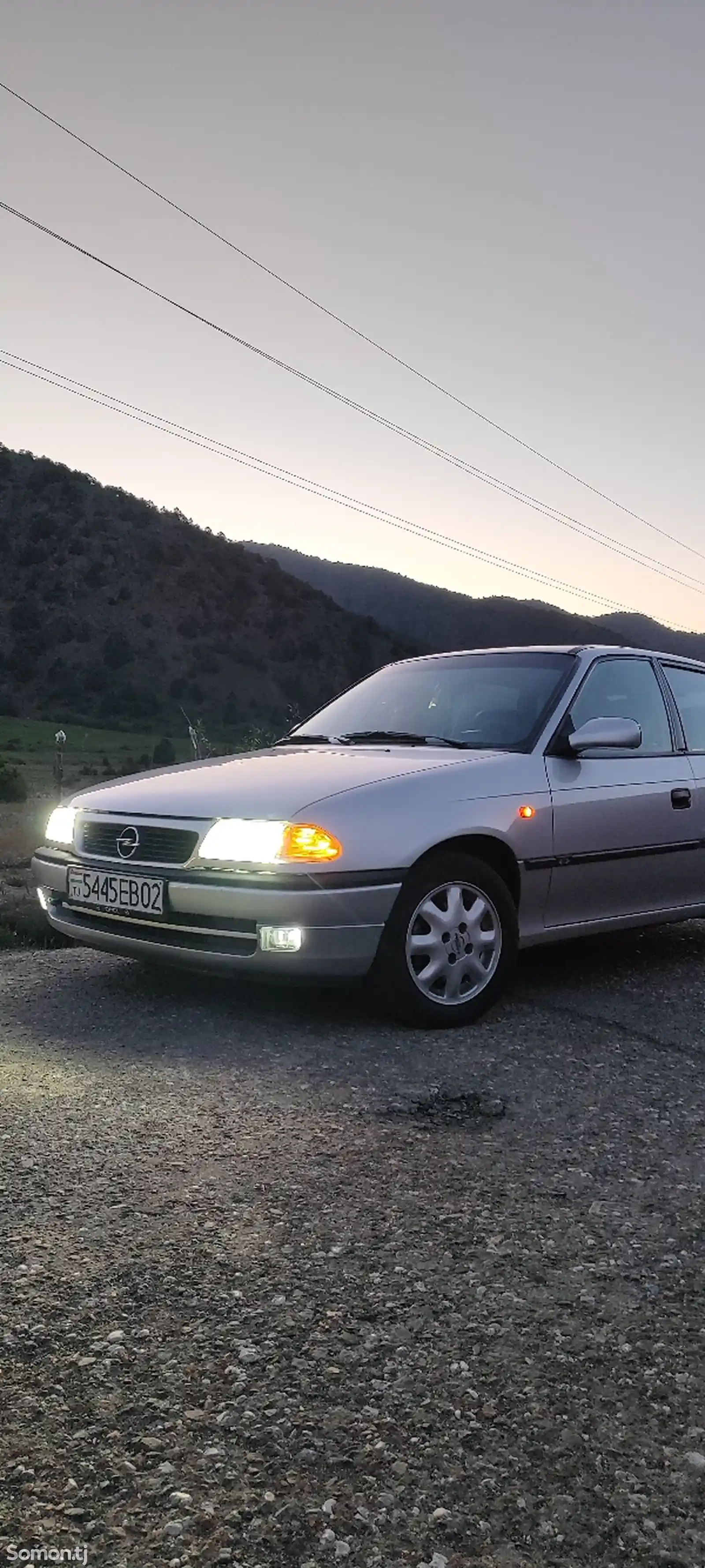 Opel Astra F, 1997-1