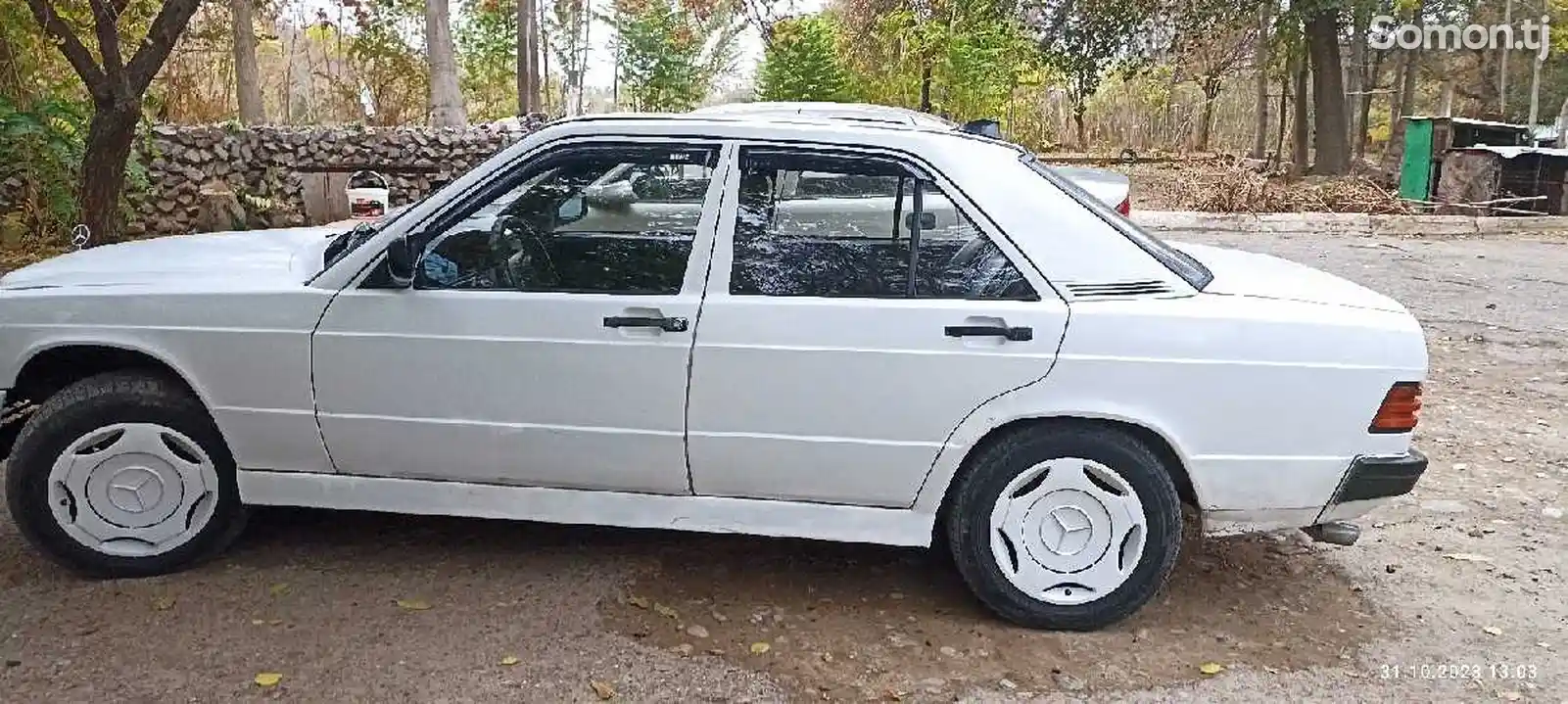 Mercedes-Benz W201, 1987-1