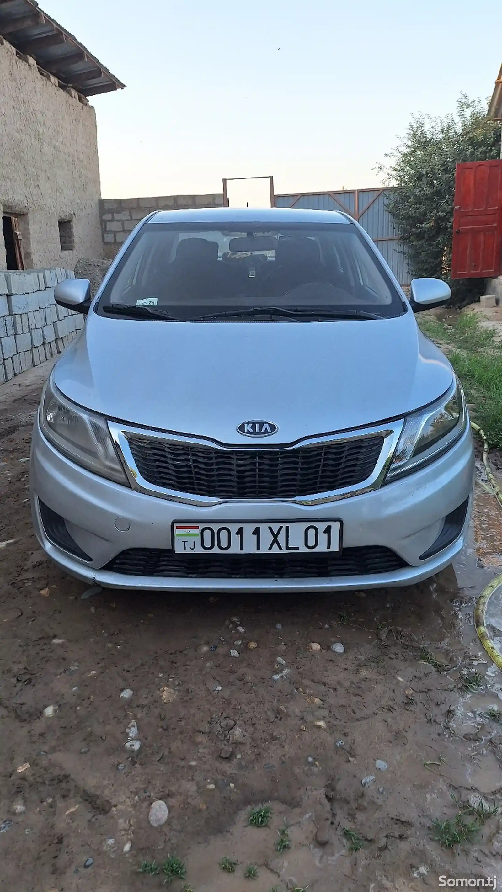 Kia Rio, 2011-1