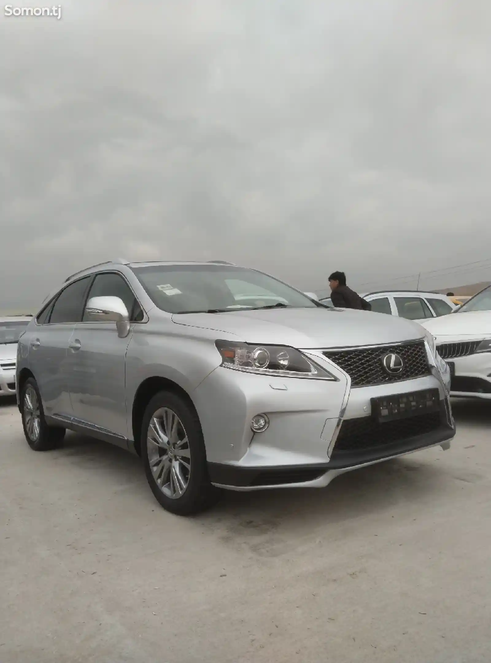 Lexus RX series, 2012-1