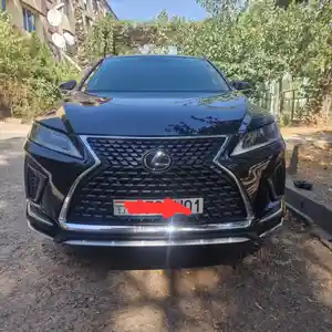 Lexus RX series, 2021