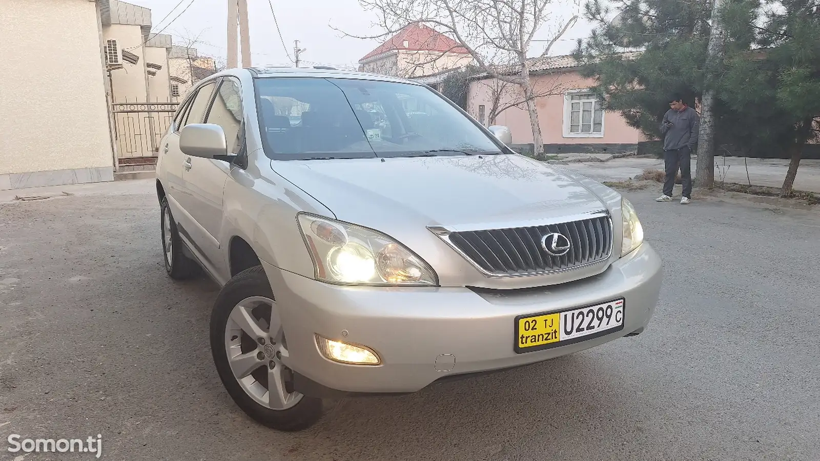 Lexus RX series, 2008-1