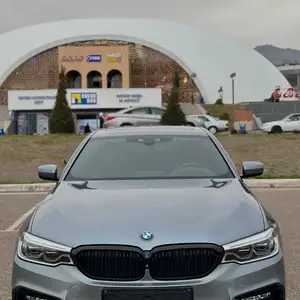 BMW 5 series, 2018