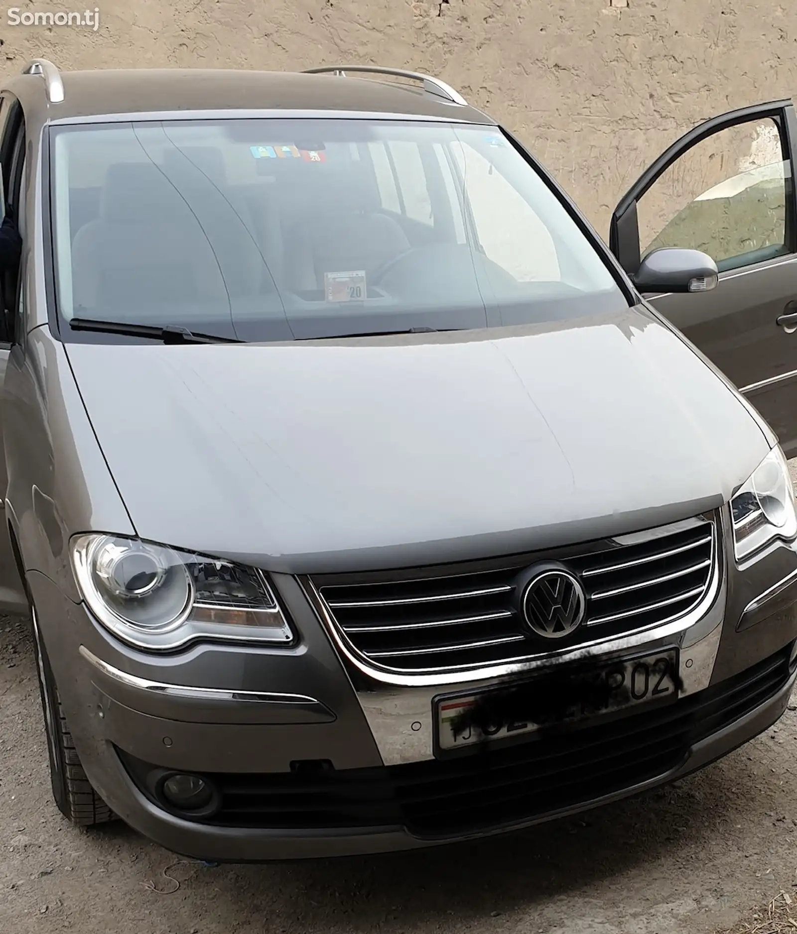 Volkswagen Touran, 2008-1