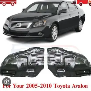 Защитник бампера от tоyota avalon 2009-2012