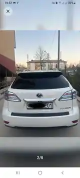 Аренда авто Lexus RX 350-2