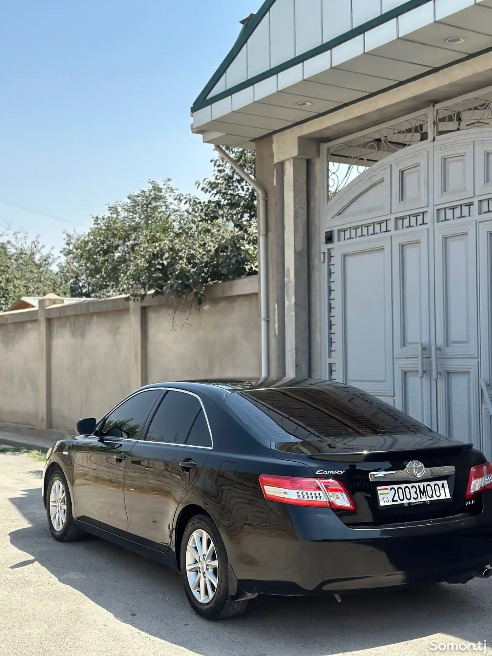 Toyota Camry, 2008-6