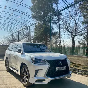 Lexus LX series, 2018