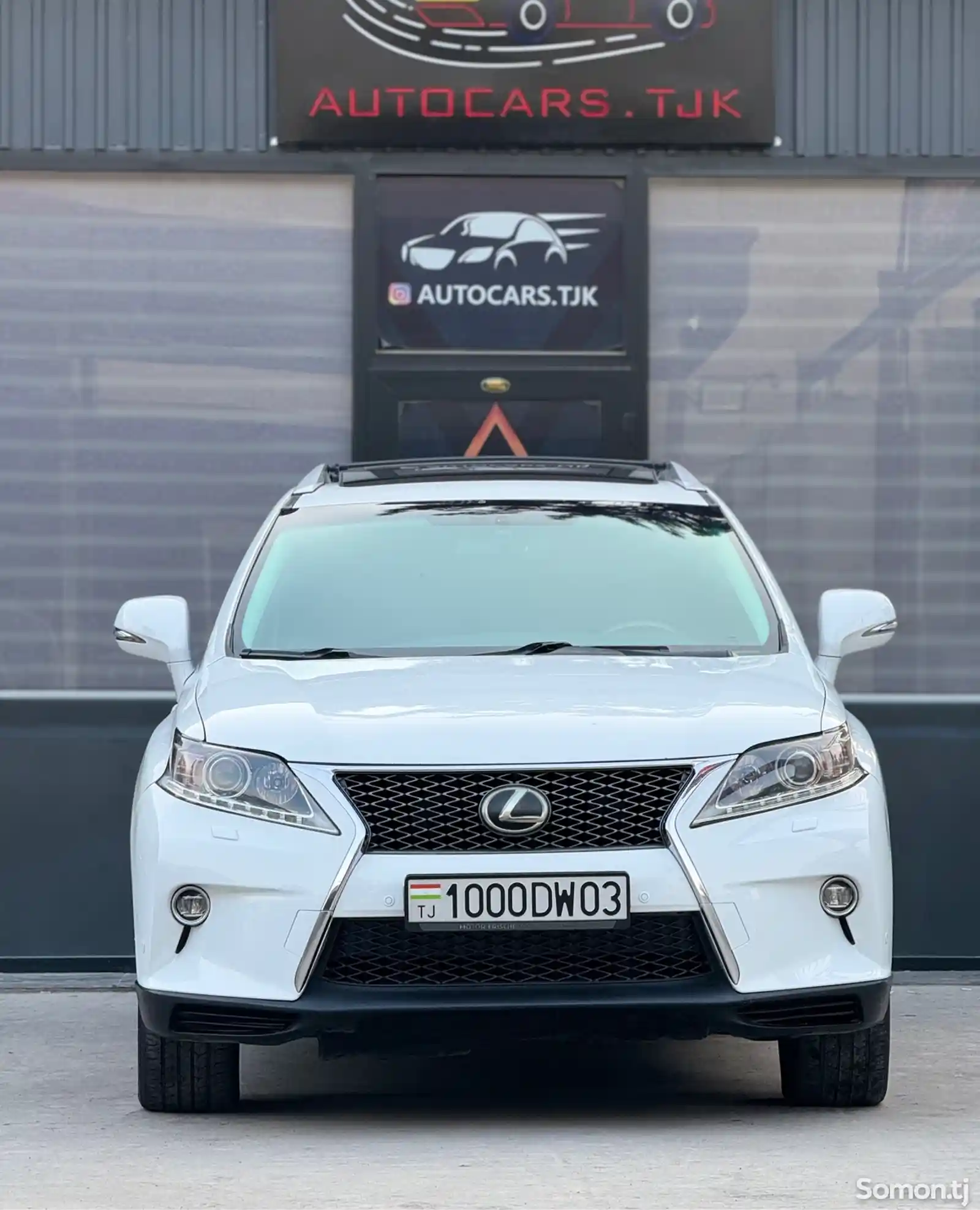 Lexus RX series, 2012-1