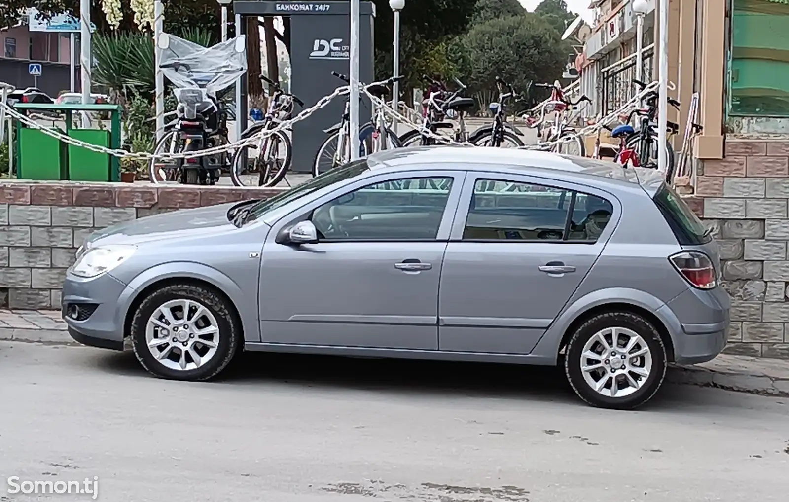 Opel Astra H, 2007-4