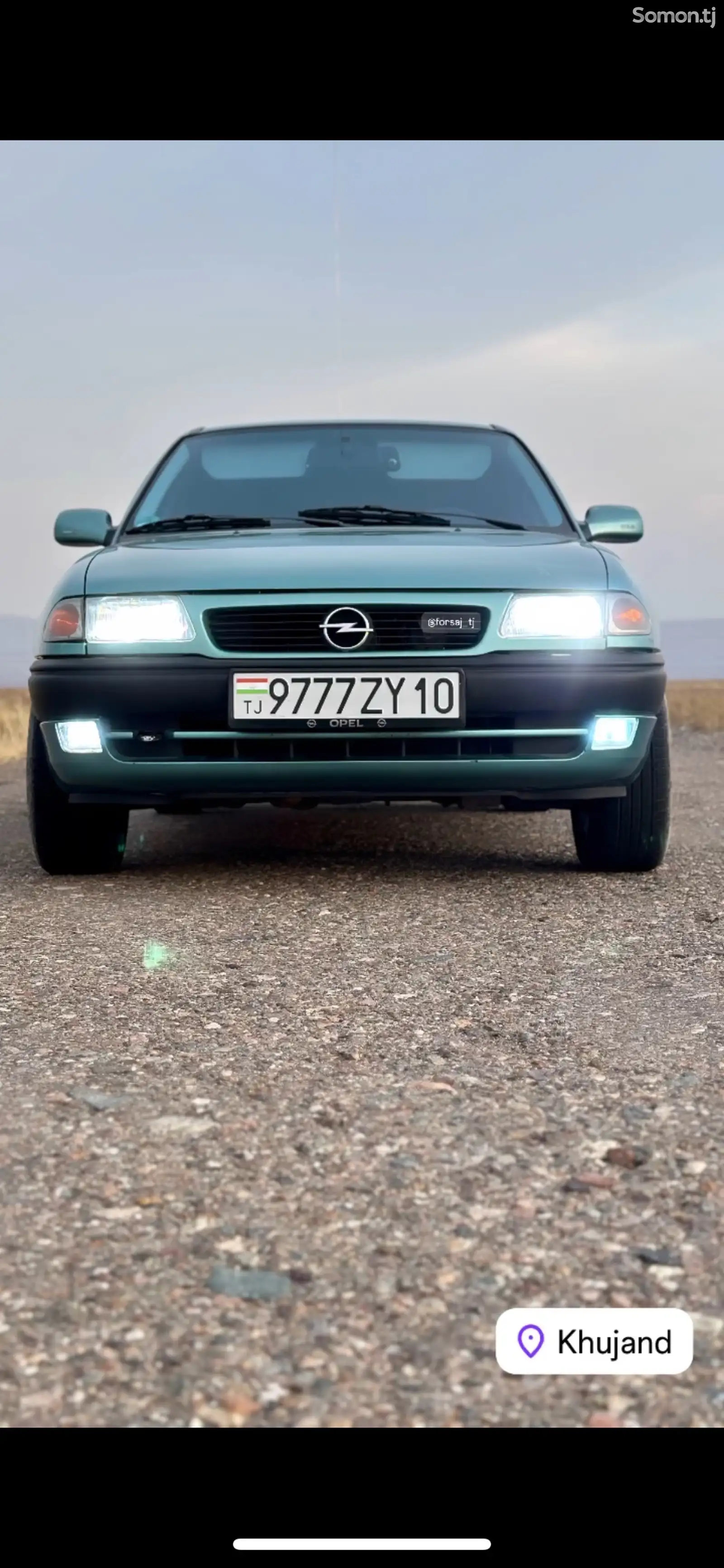 Opel Astra F, 1996-1