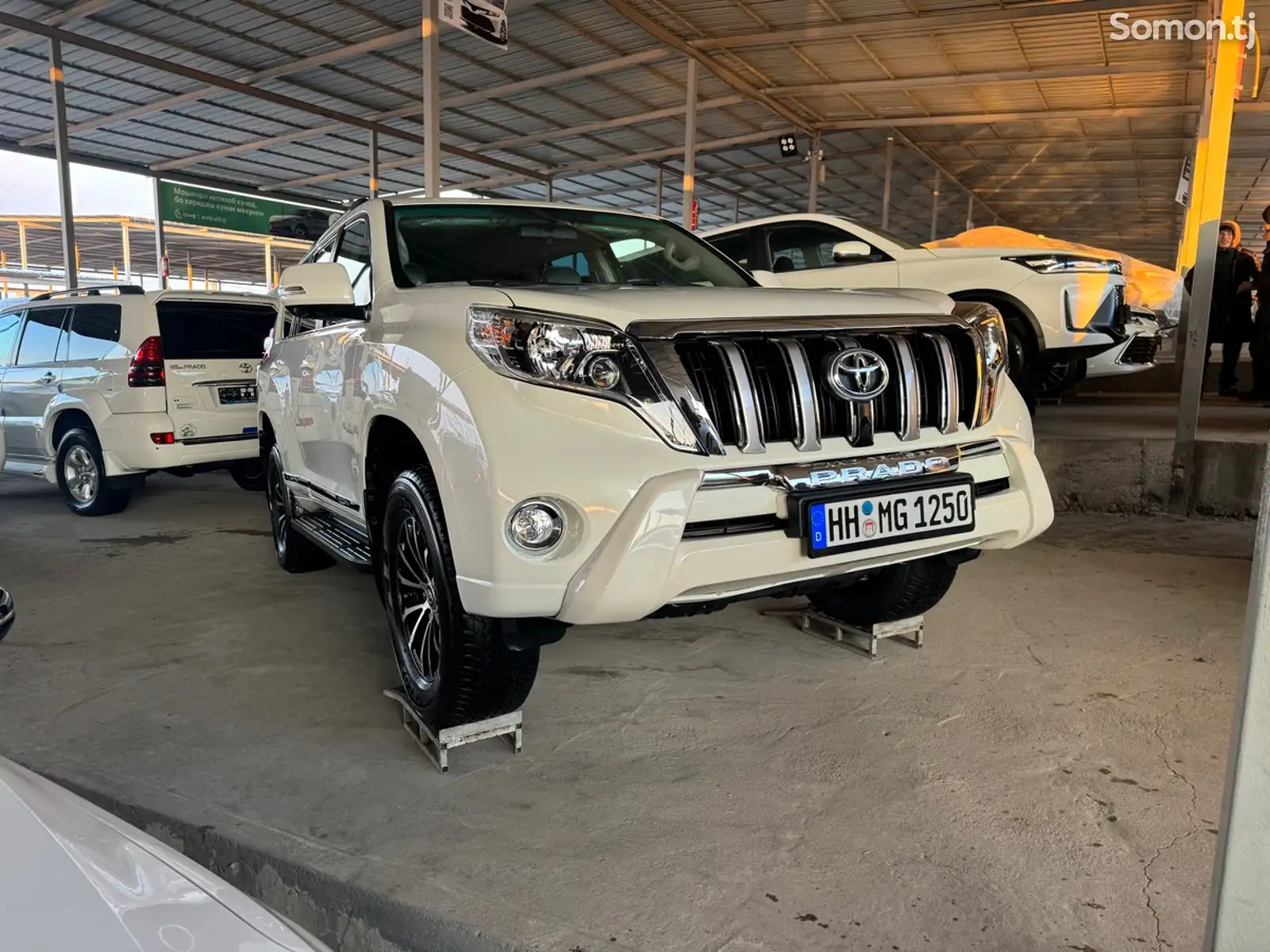 Toyota Land Cruiser Prado, 2015-1