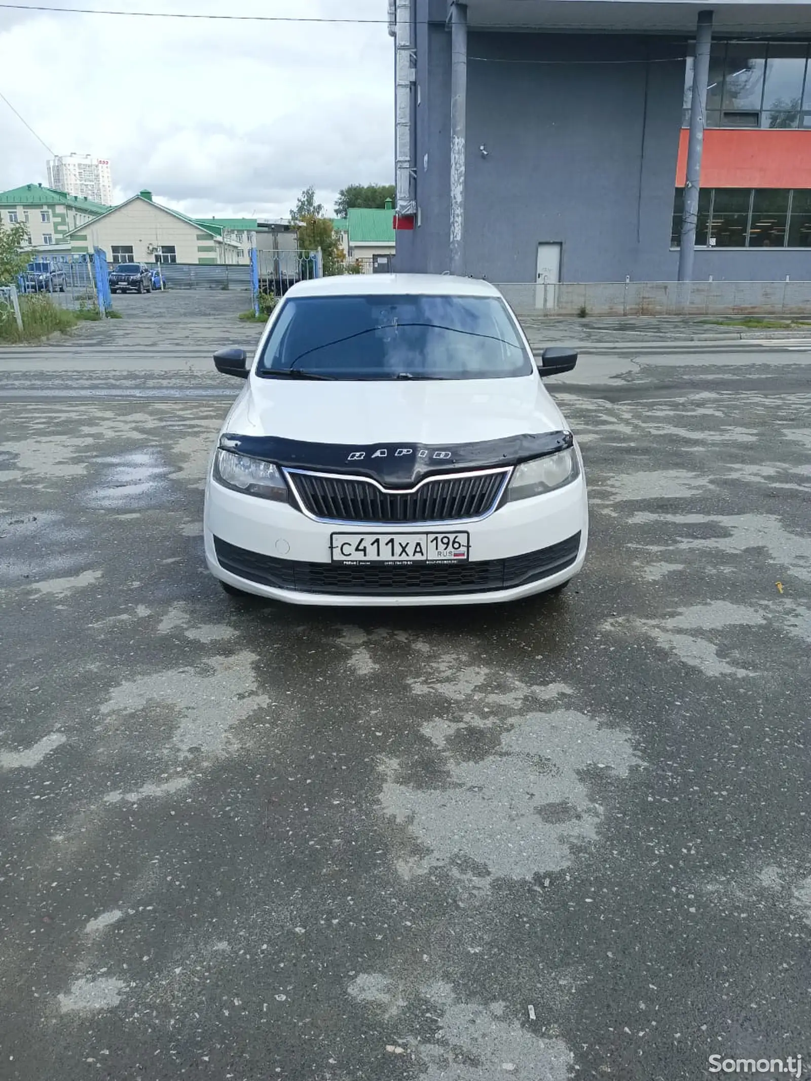 Skoda Rapid, 2016-1