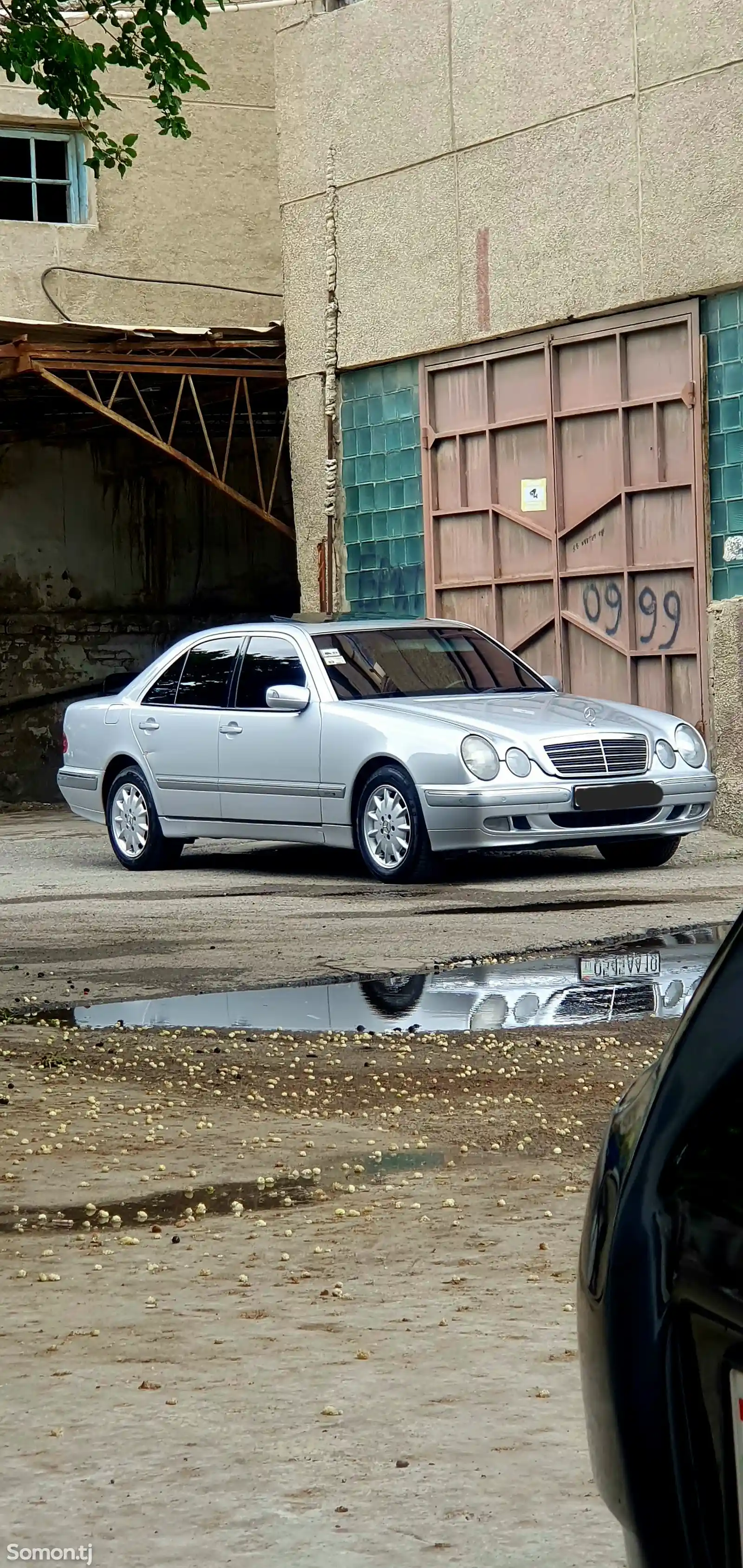 Mercedes-Benz E class, 1999-4