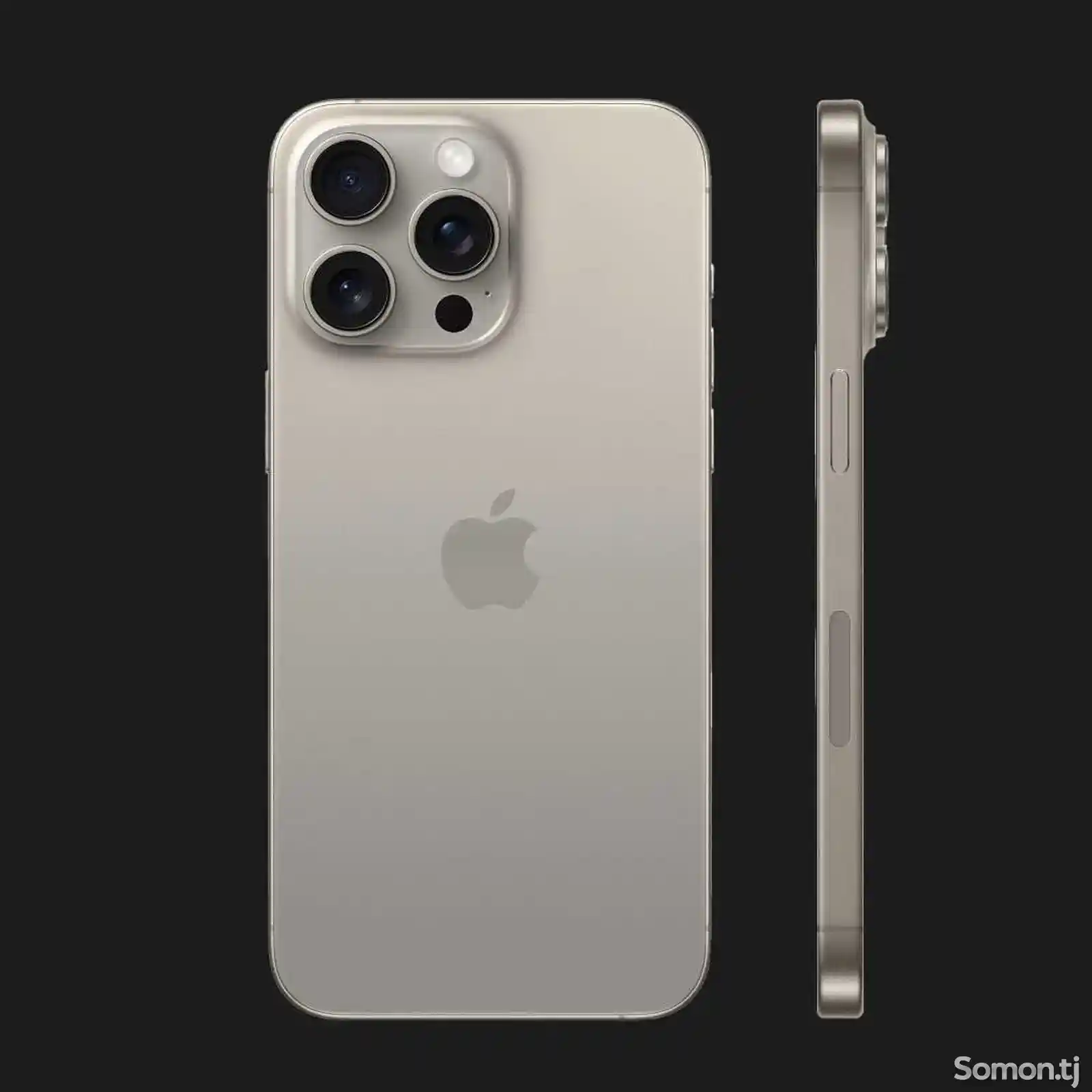 Apple iPhone 15 Pro Max, 256 gb, Natural Titanium-3