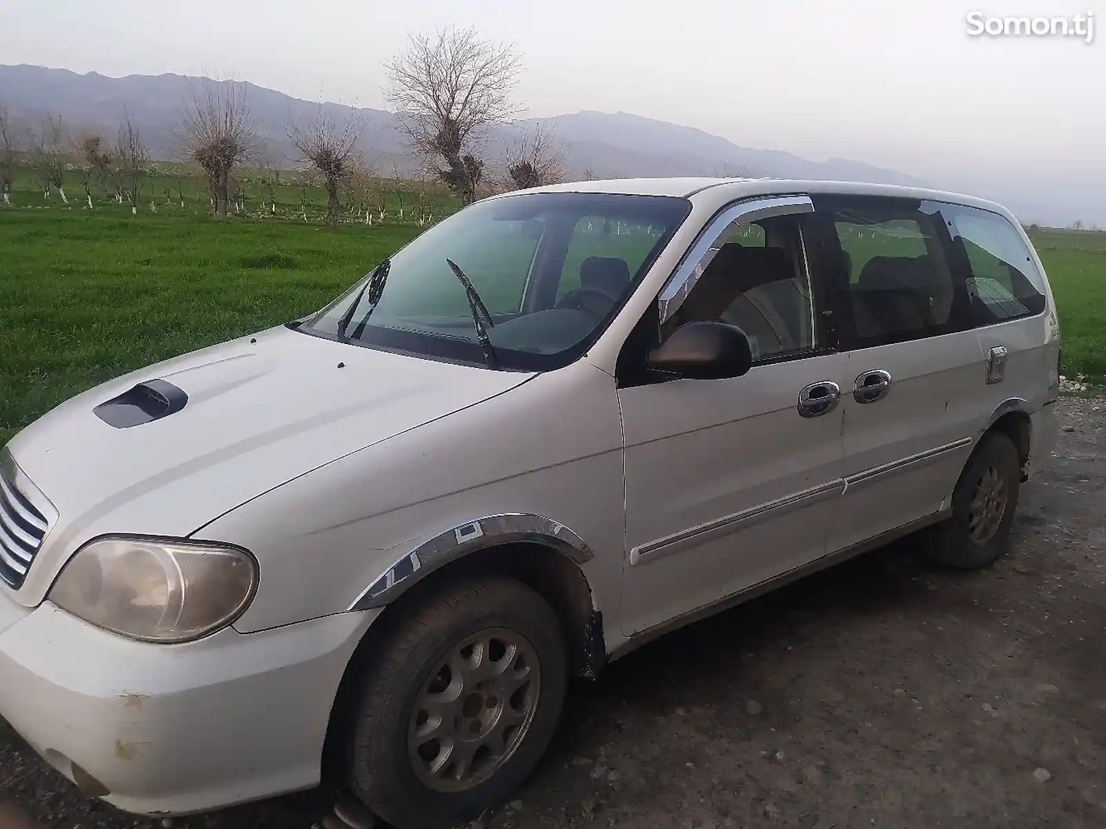 Kia Carnival, 2001-2