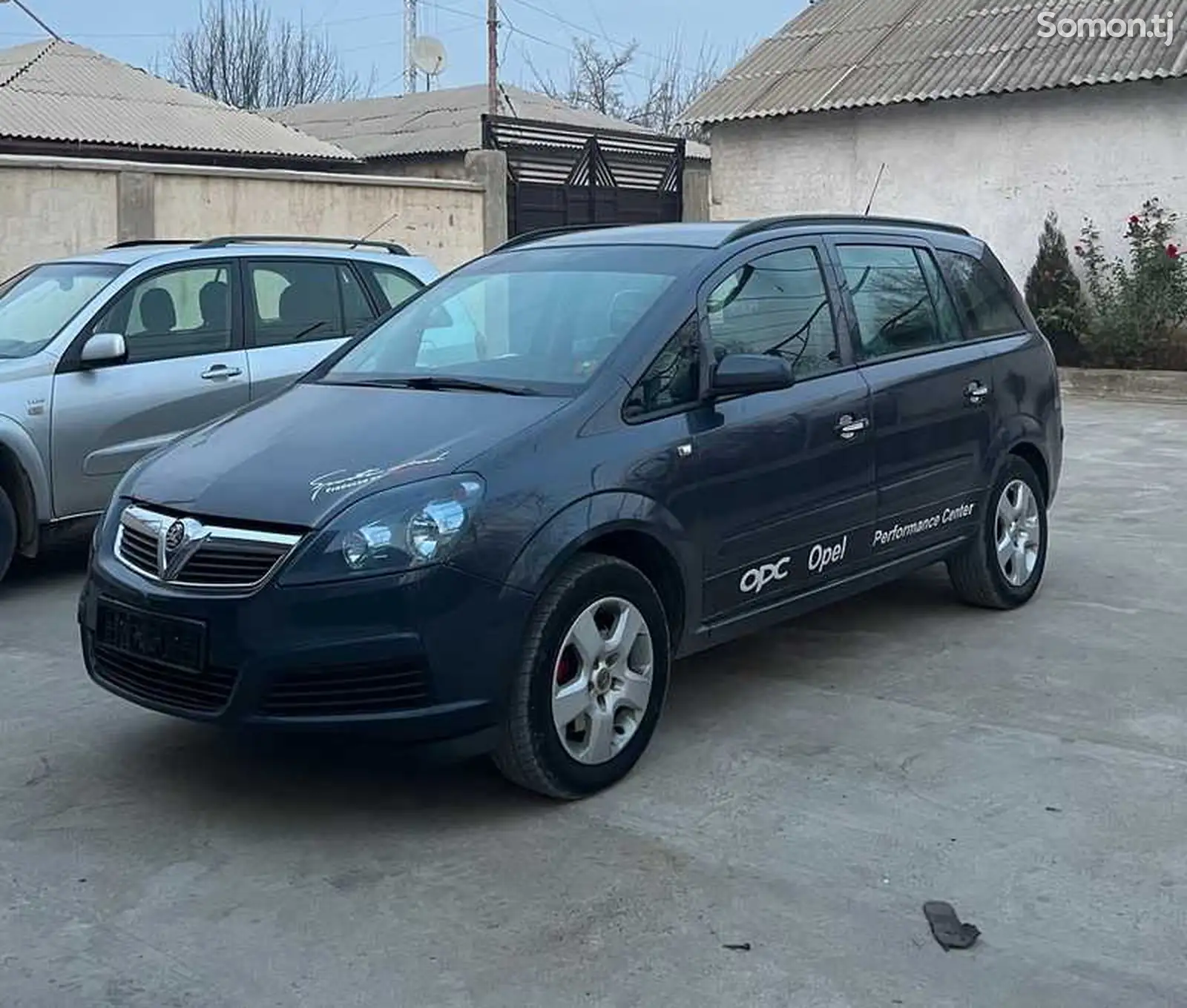 Opel Zafira, 2007-1