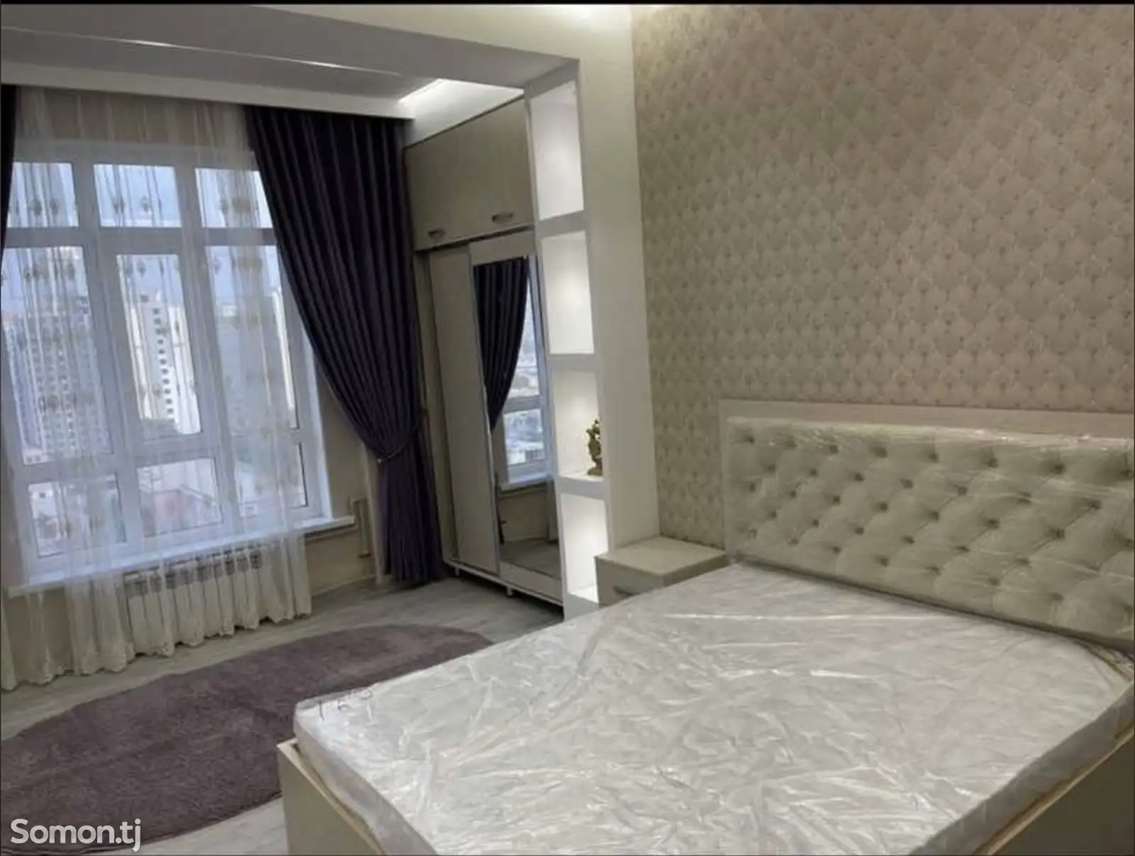 2-комн. квартира, 11 этаж, 60м², Садбарг-3