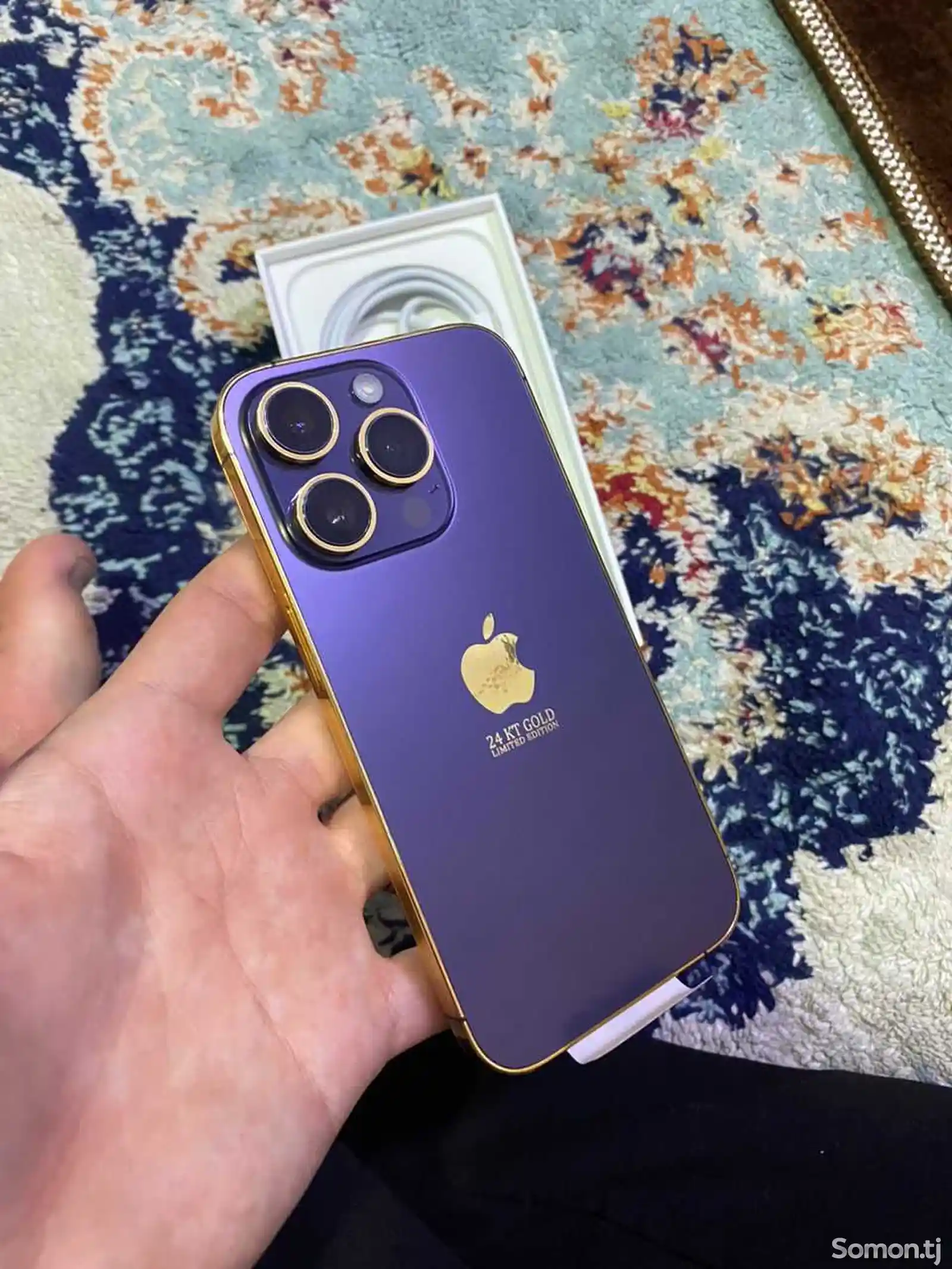 Apple iPhone 14 Pro, 128 gb, Deep Purple-3