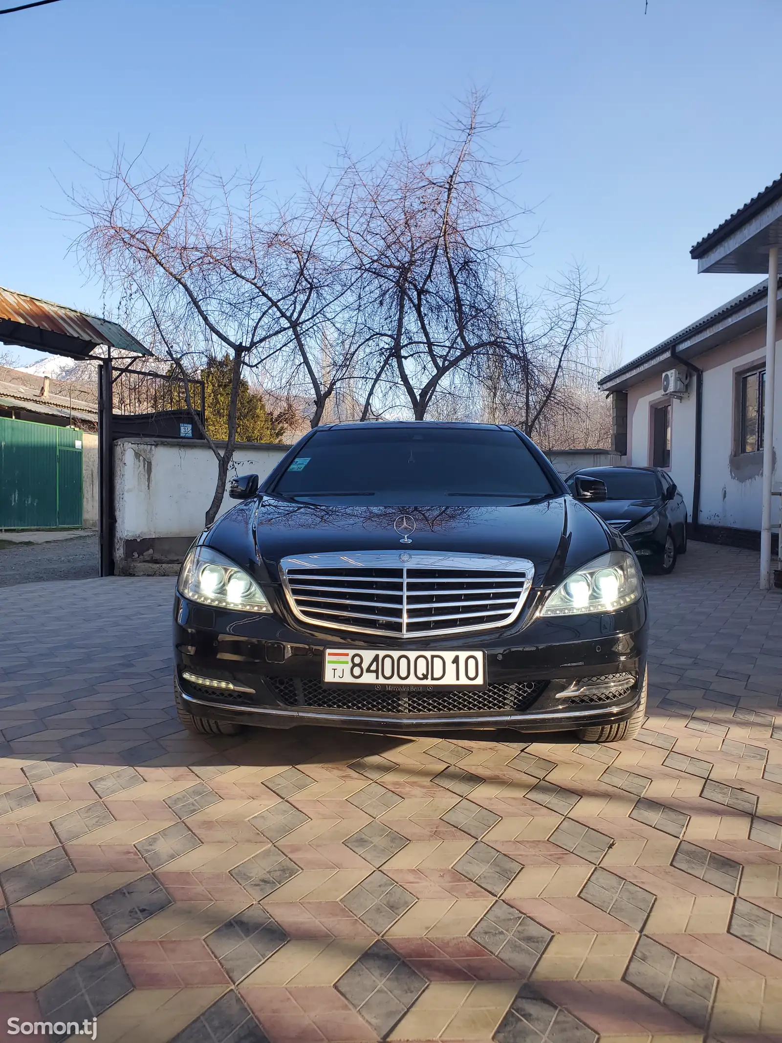 Mercedes-Benz S class, 2013-1