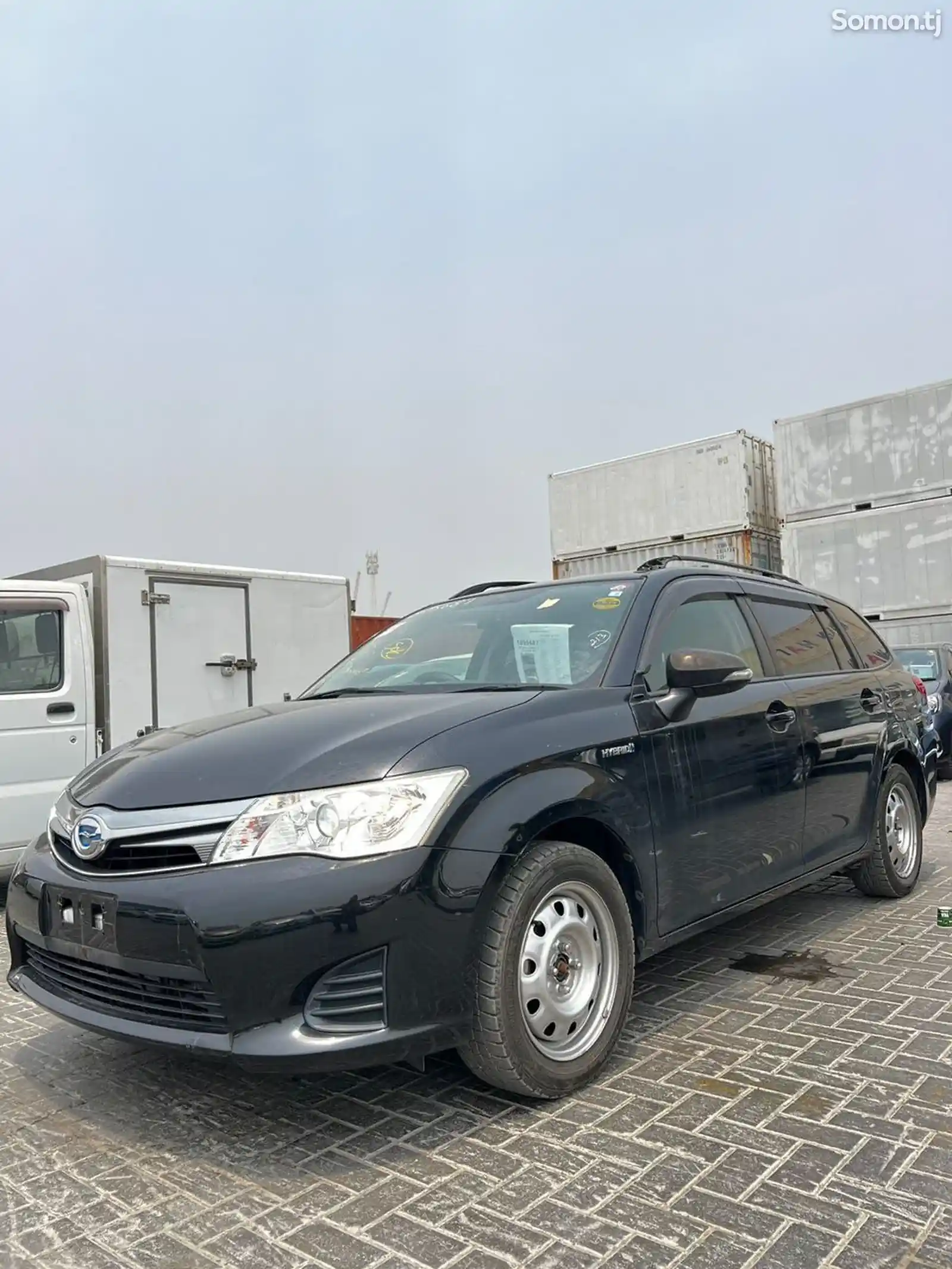 Toyota Fielder, 2014 на заказ-2