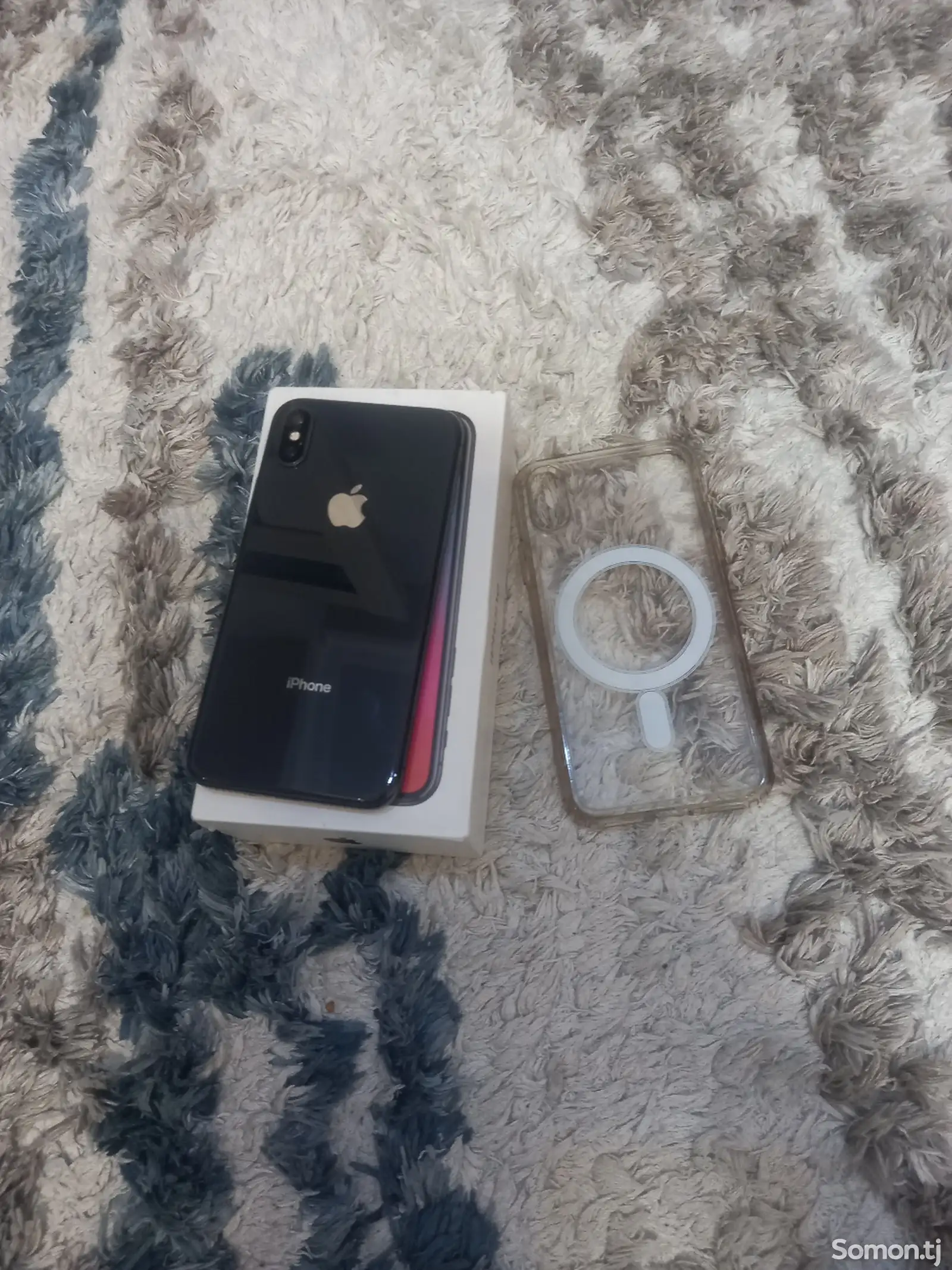 Apple iPhone X, 64 gb, Space Grey-1