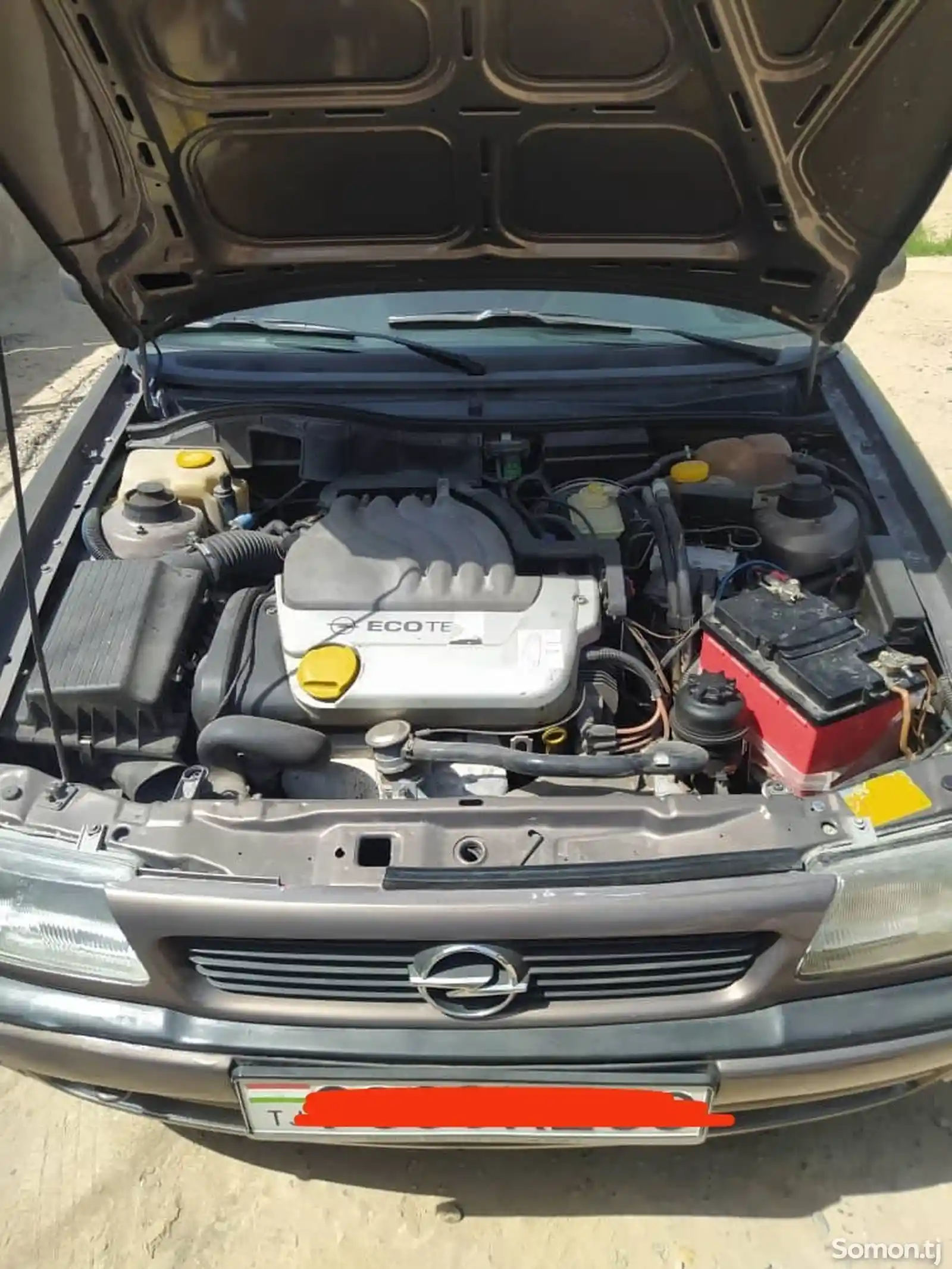 Opel Astra F, 1998-11