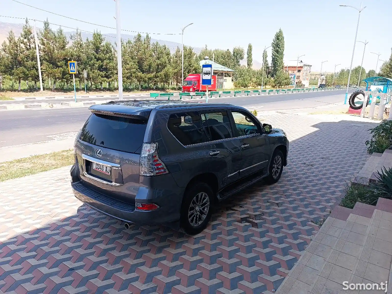 Lexus GX series, 2017-8