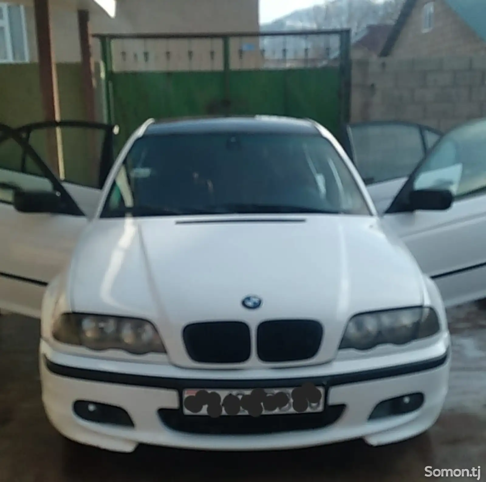 BMW 3 series, 2000-1