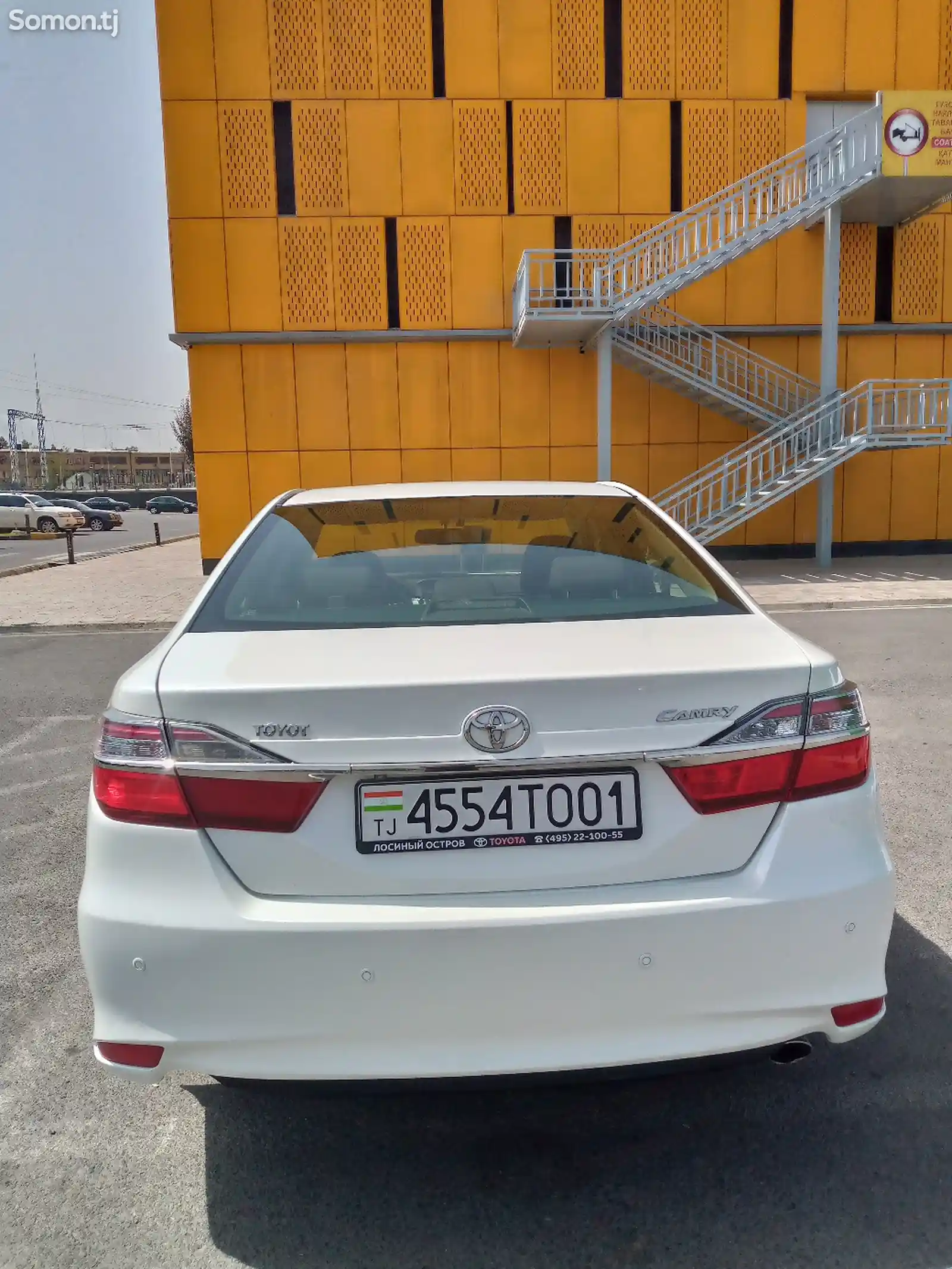 Toyota Camry, 2016-2