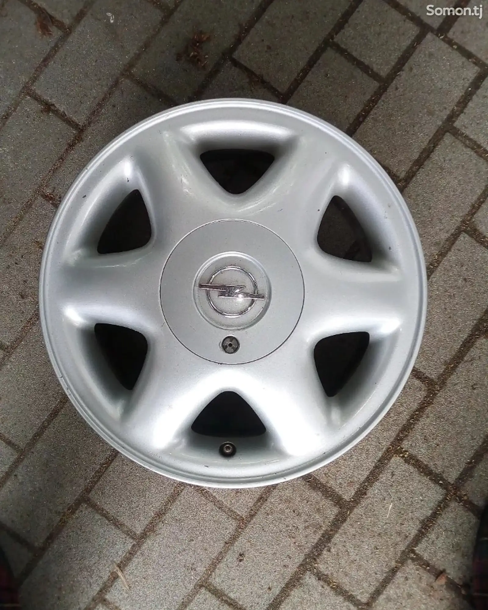 Диски с покрышками R15 Alu Felge for Opel-1