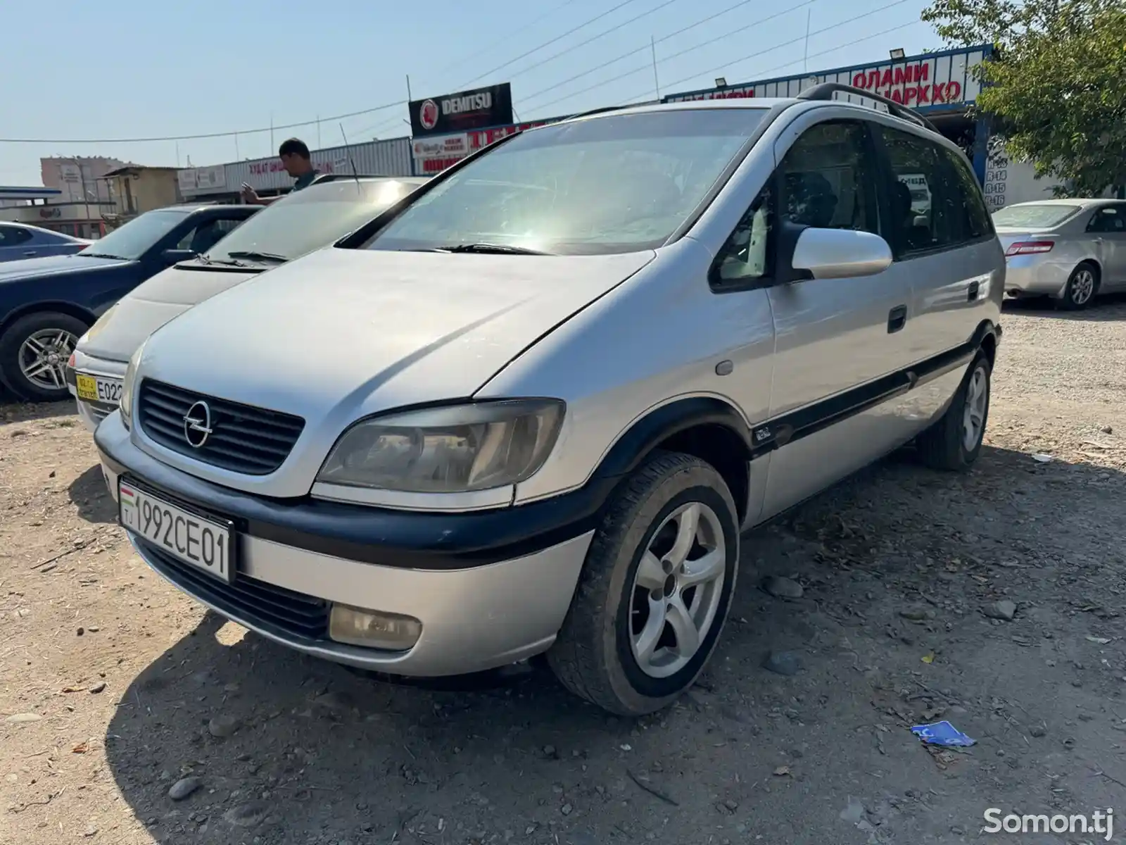 Opel Zafira, 2000-1