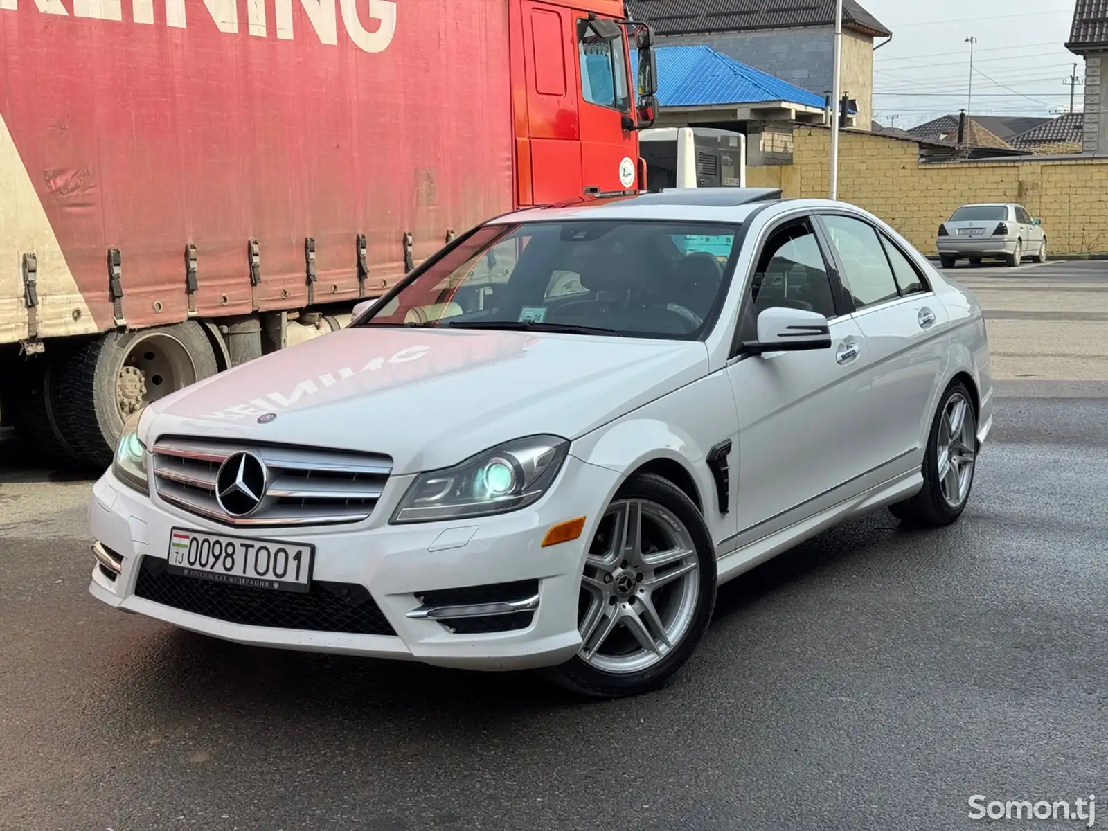 Mercedes-Benz C class, 2013-1