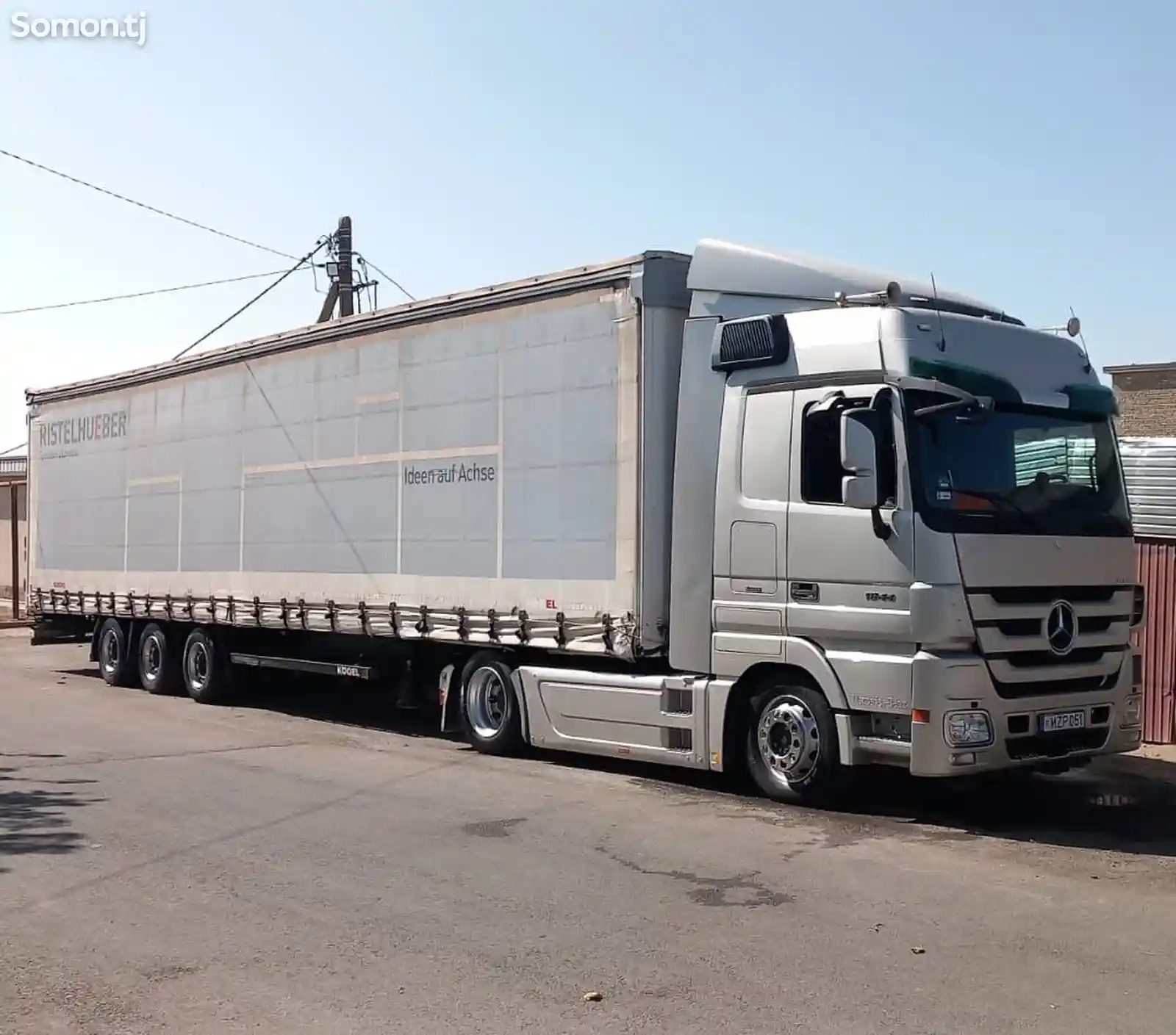 Mercedes Actros 1844 retarder-7