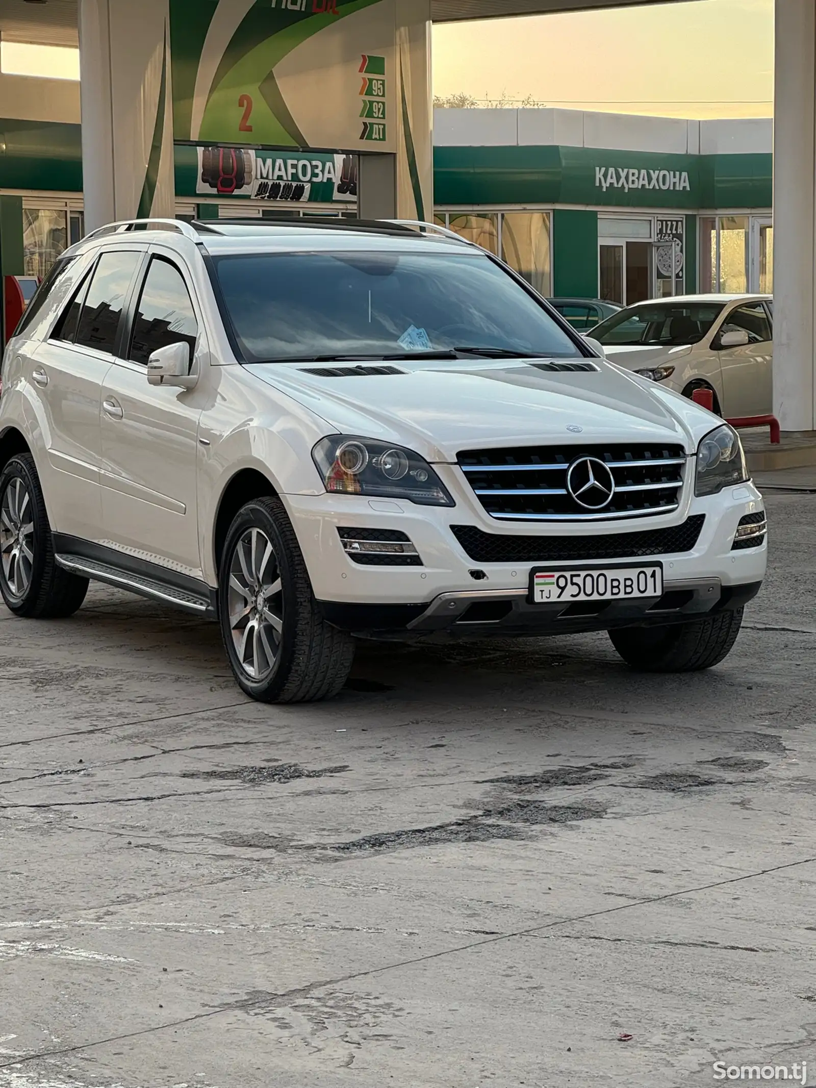 Mercedes-Benz ML class, 2011-1