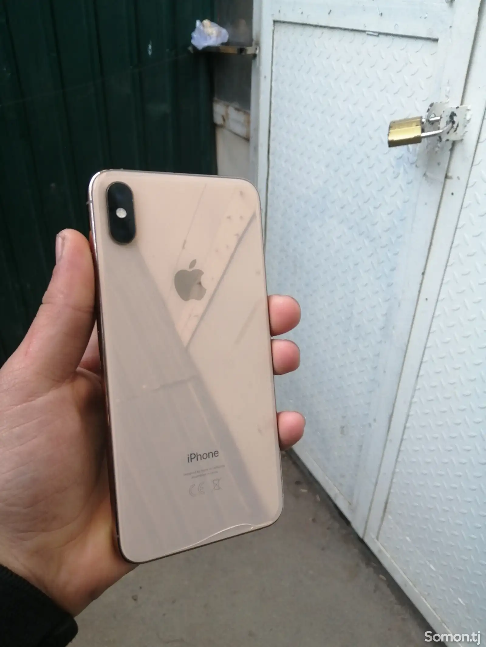 Apple iPhone Xs Max, 512 gb, Gold-1