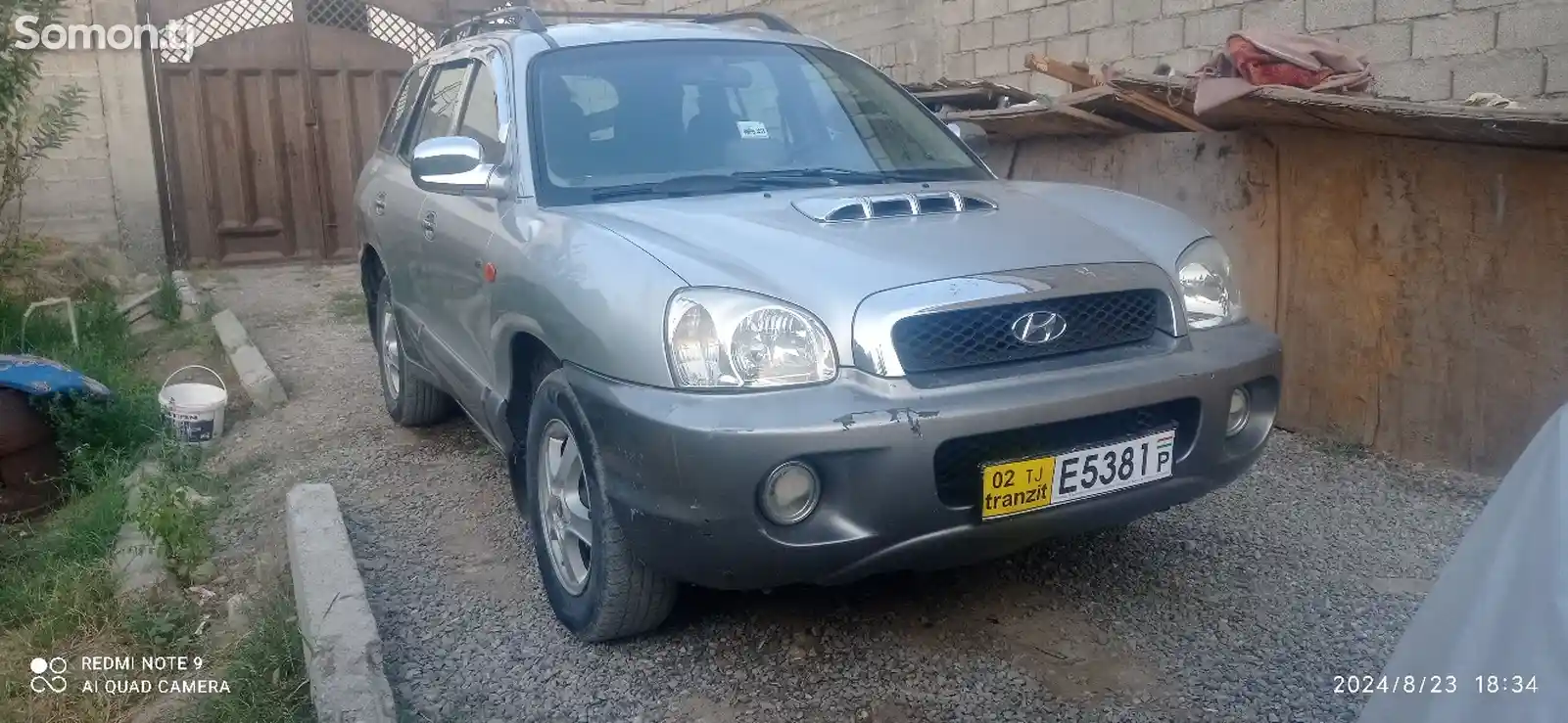 Hyundai Santa Fe, 2001-1